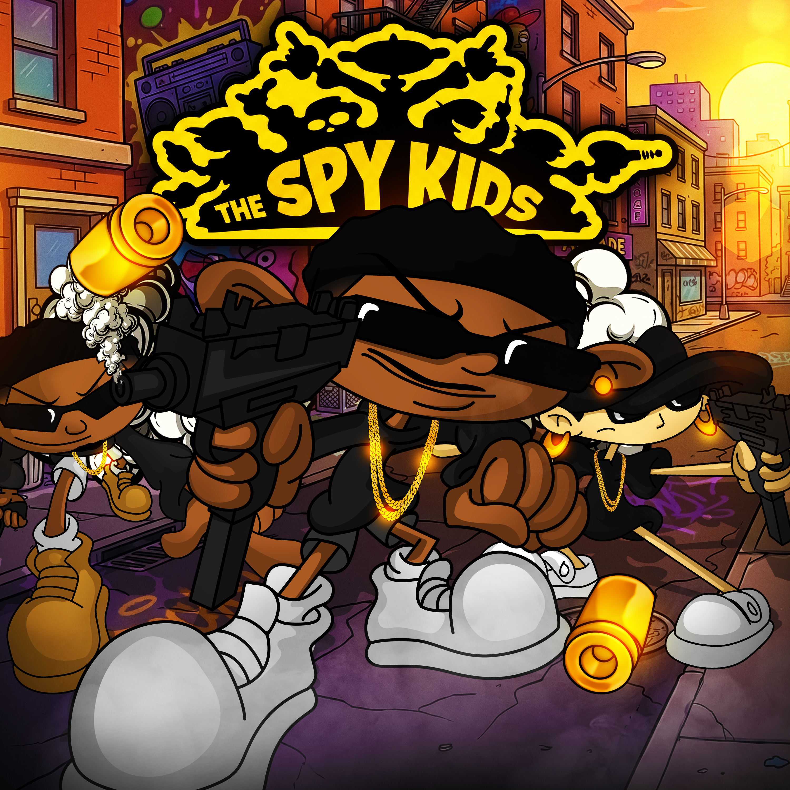 The Spy Kids artwork
