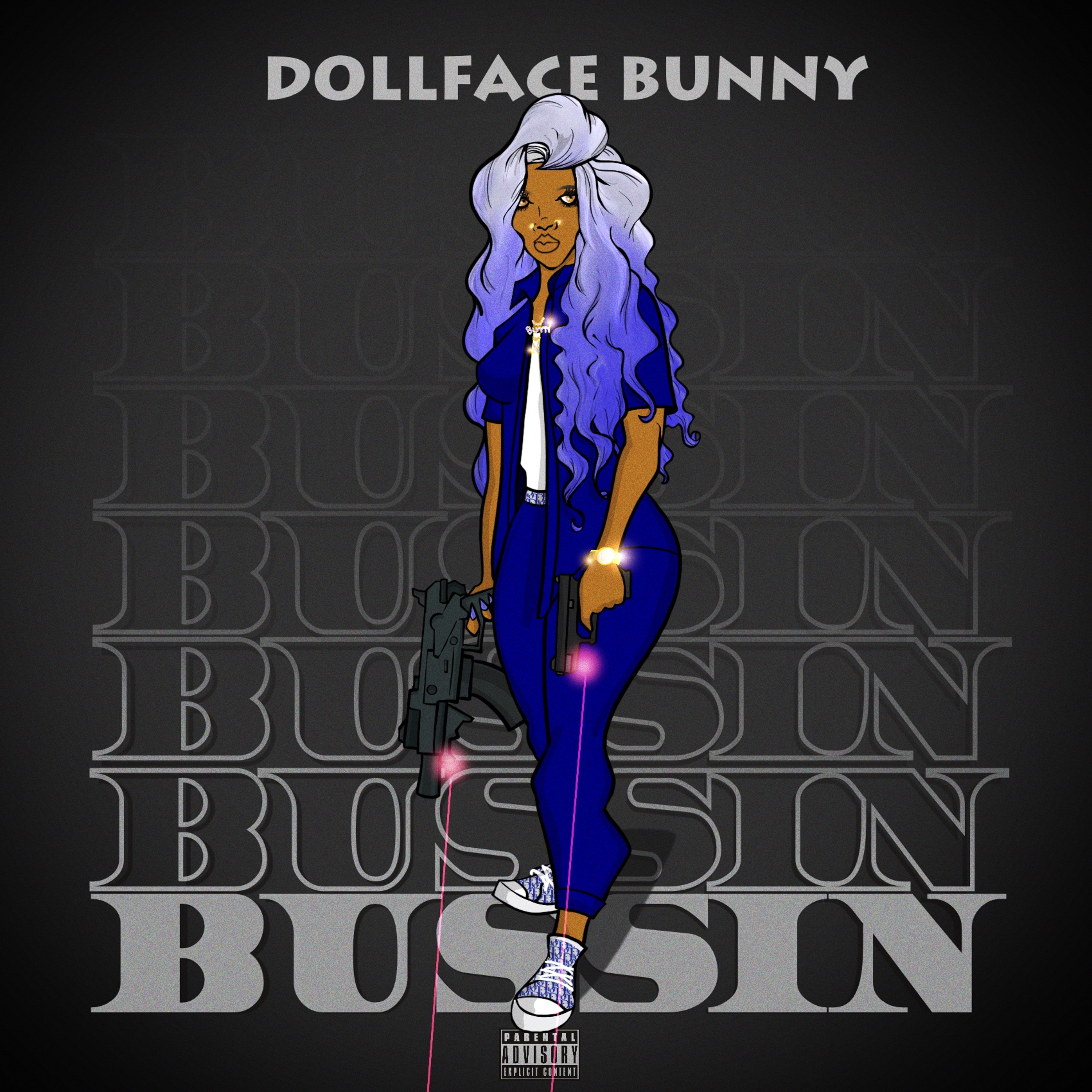 BUSSIN by DOLLFACE BUNNY cover art