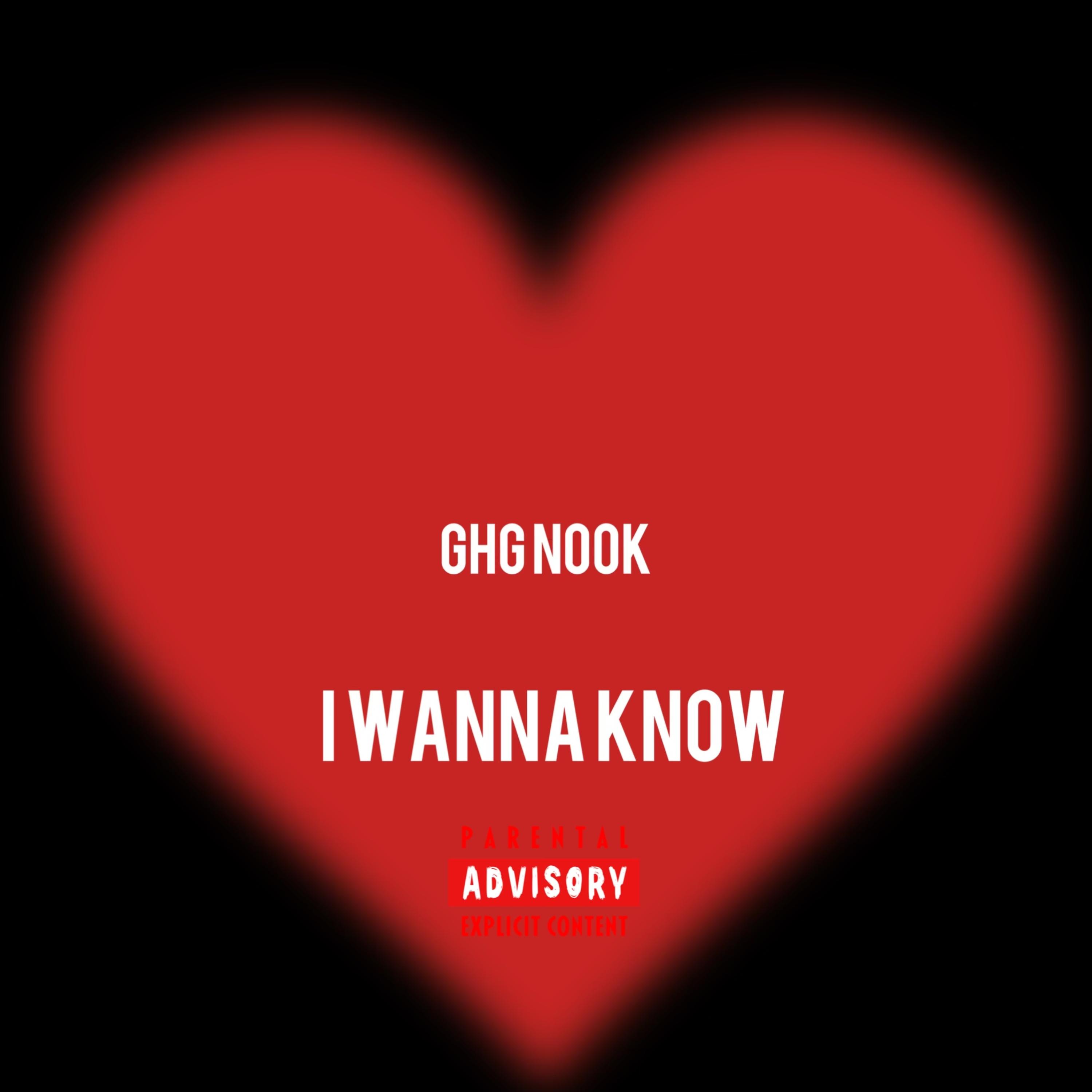 I Wanna Know artwork