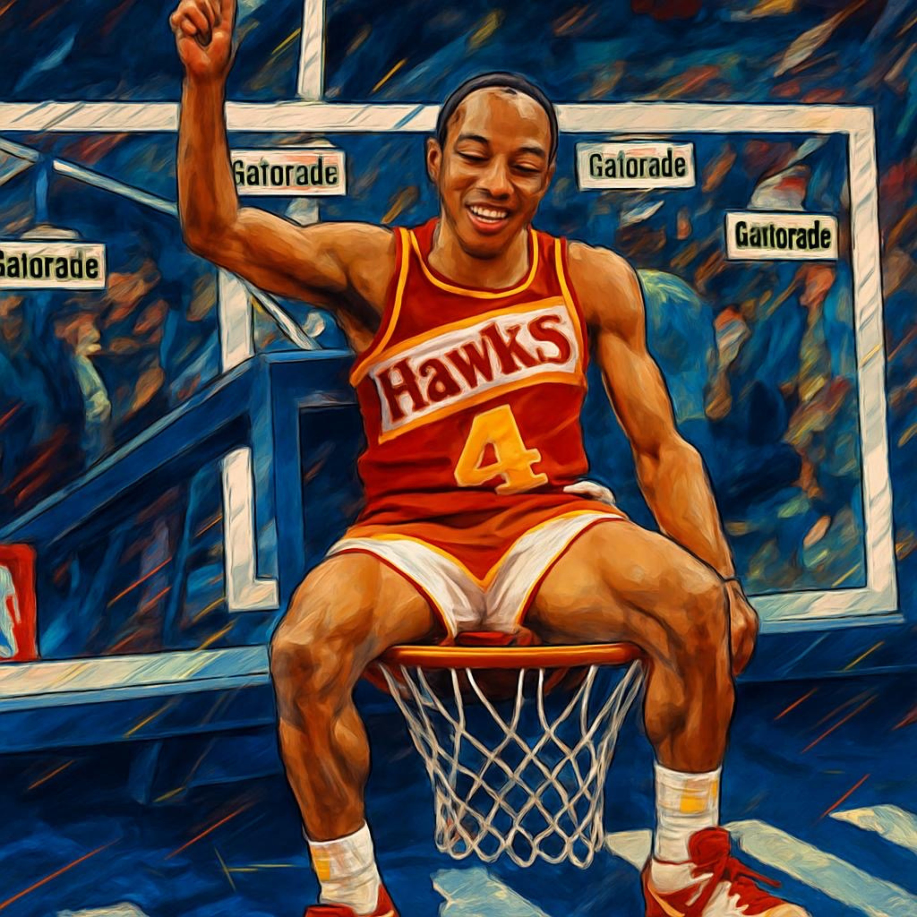 Spud Webb artwork