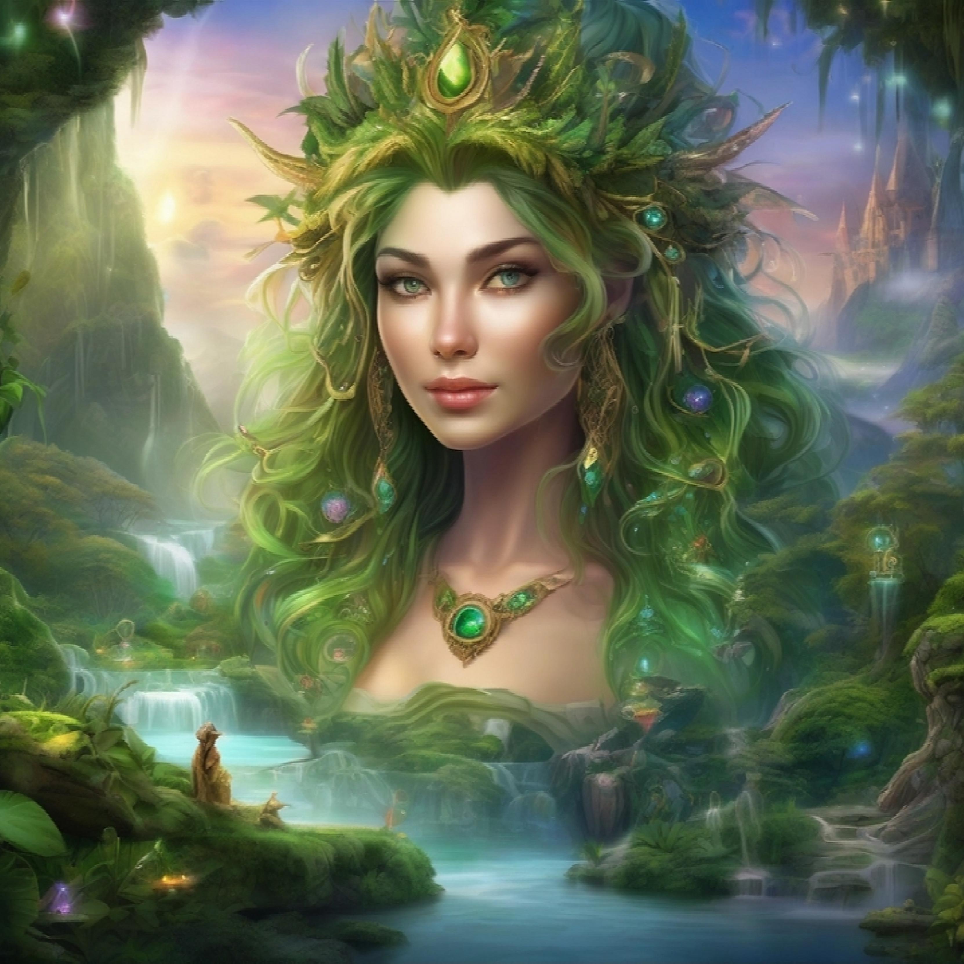 House Of Aphrodite Mana Weave artwork