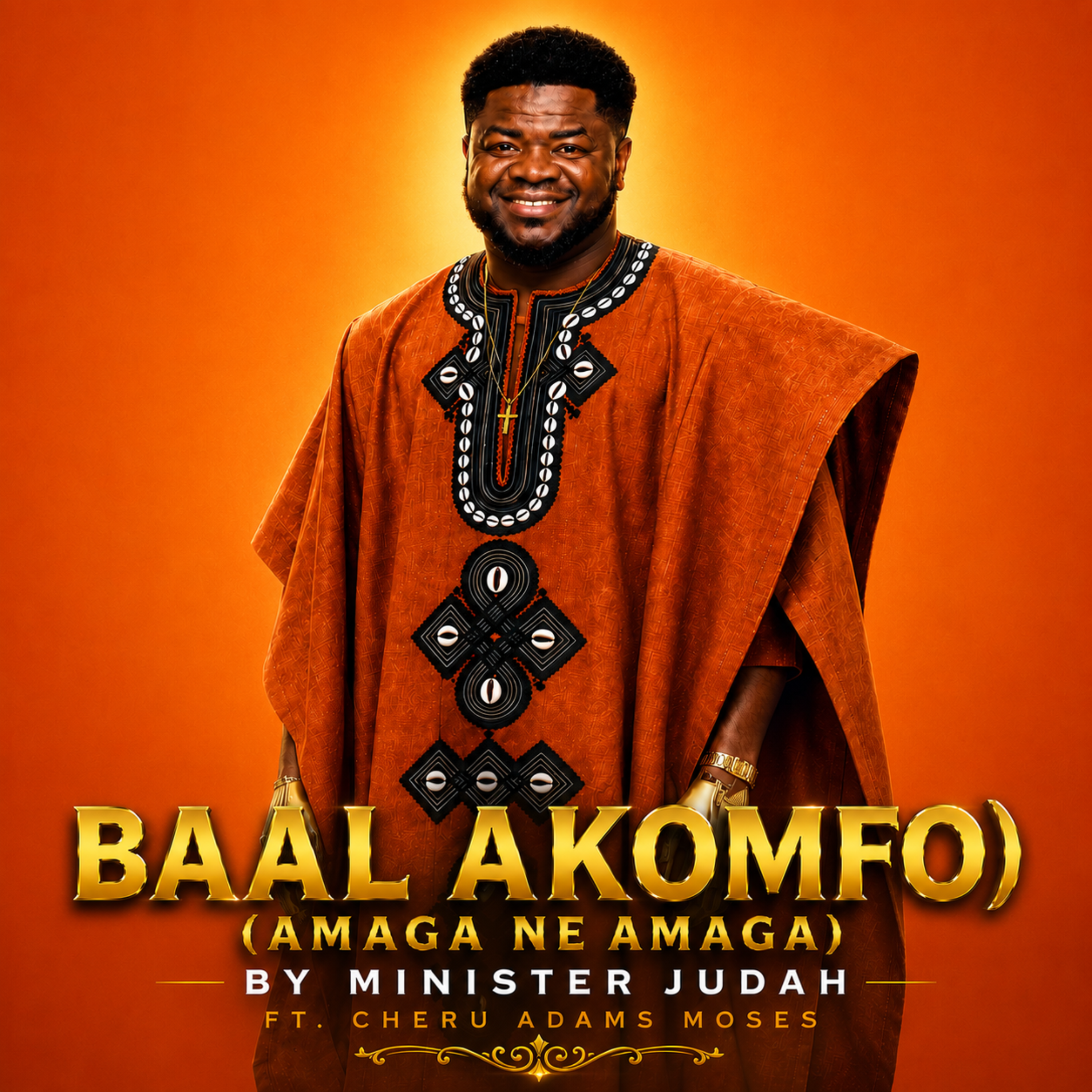 BAAL AKOMFO) by Minister Judah  cover art