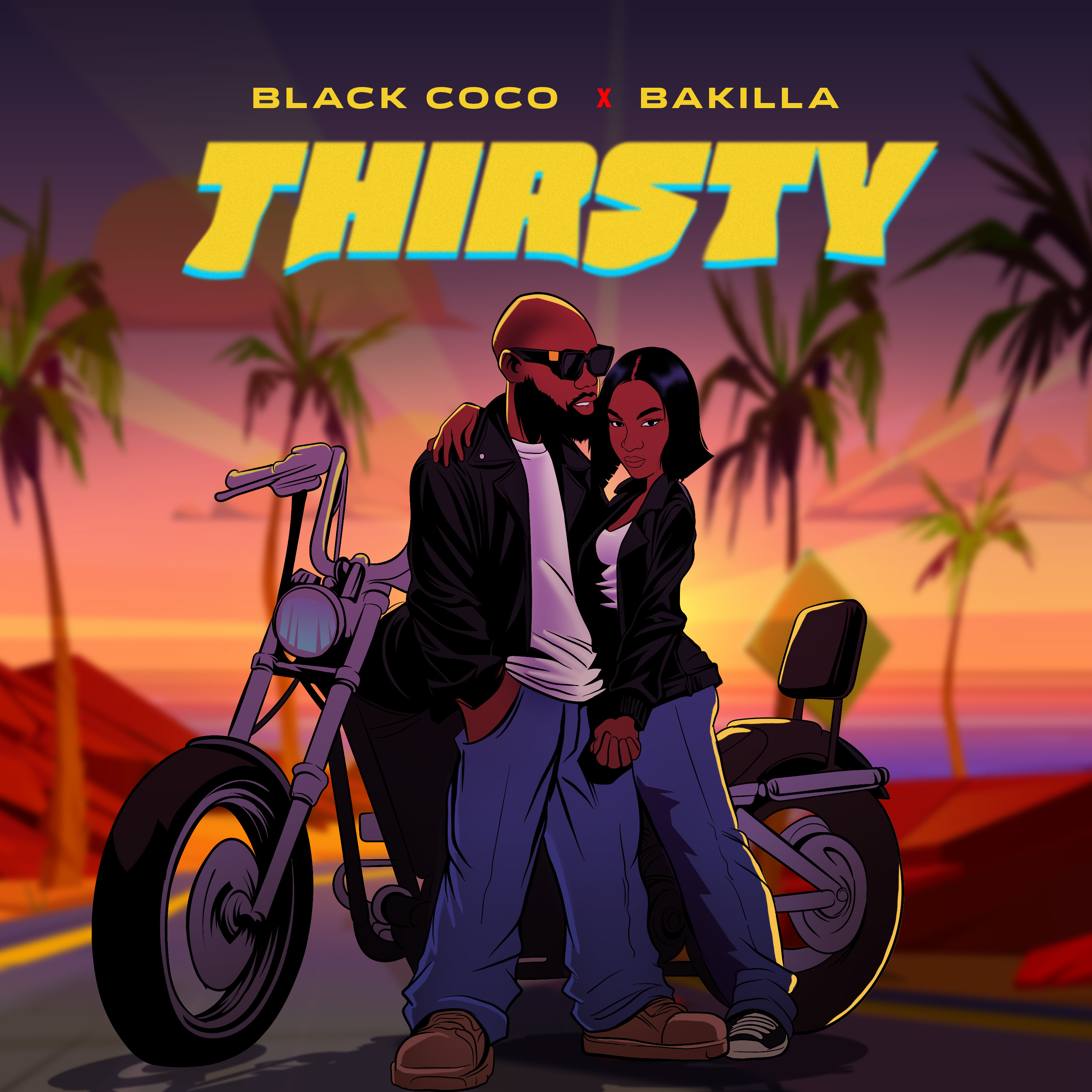 Thirsty artwork