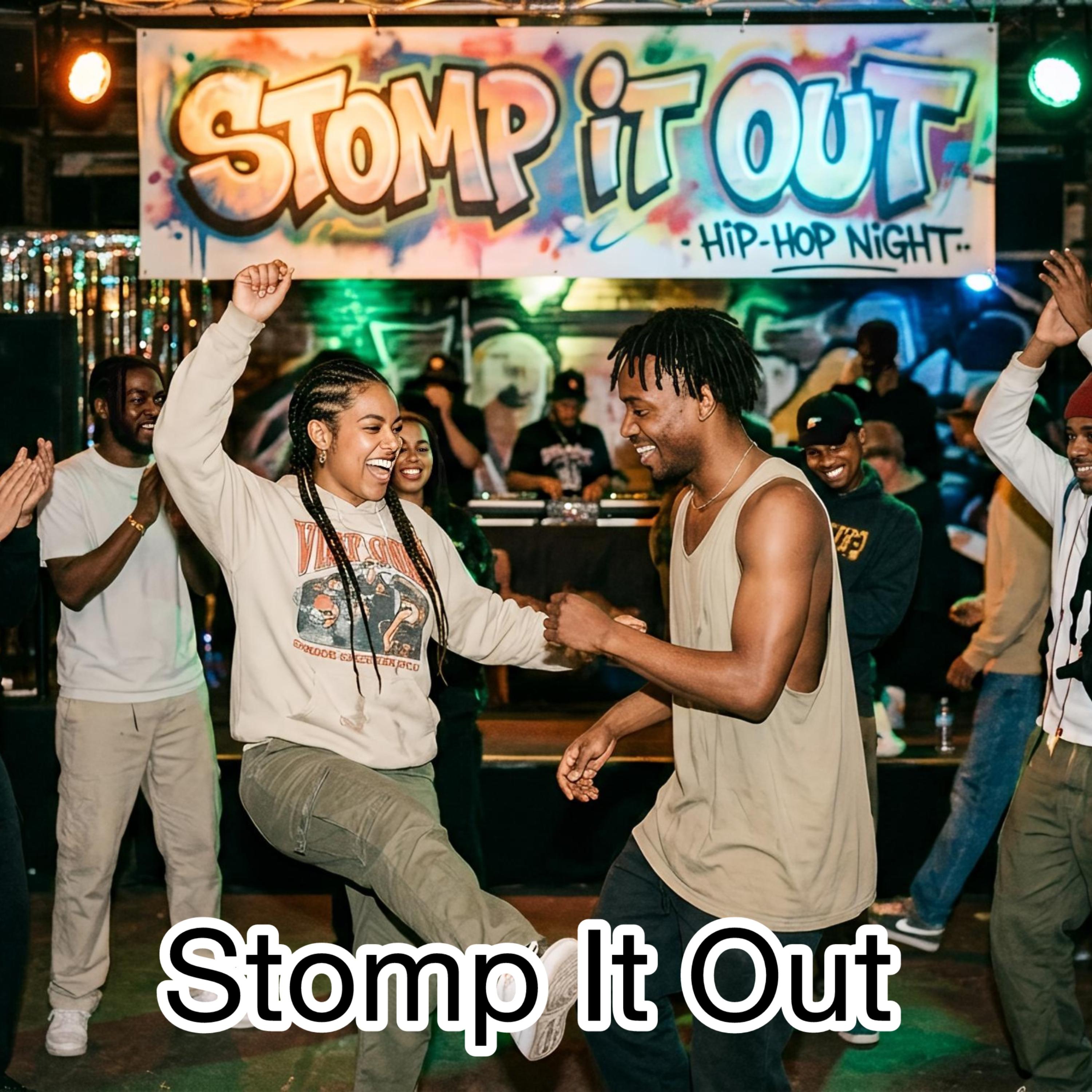 Stomp It Out by Mathew Flores cover art