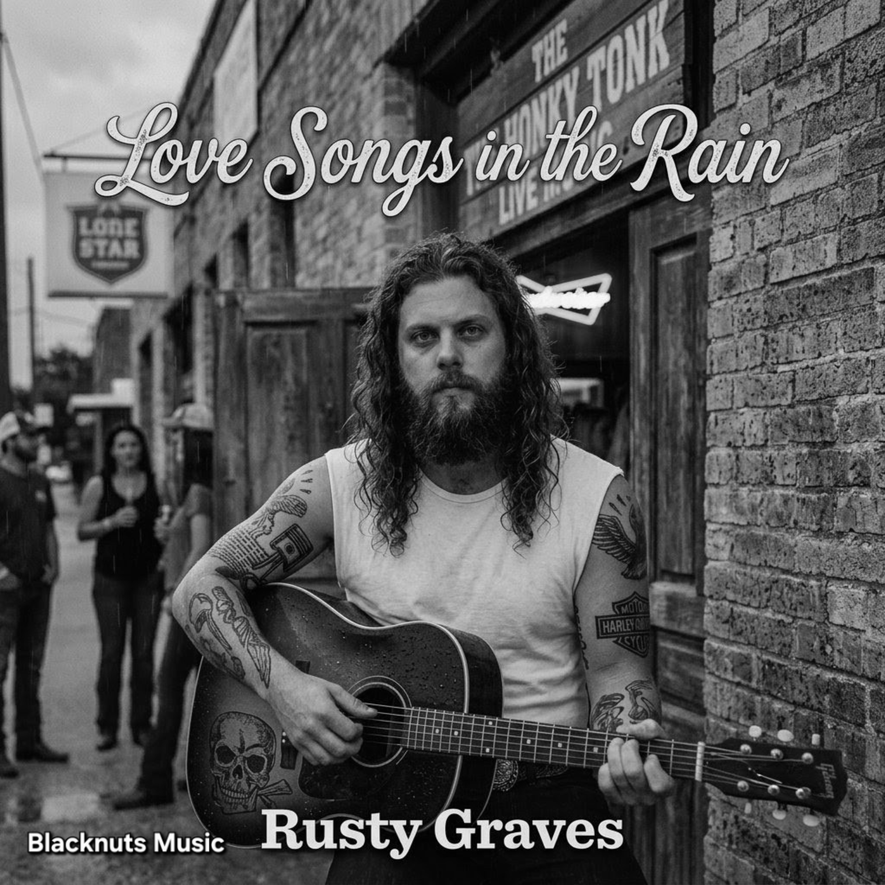 Love Songs in the Rain by Blacknuts Music cover art