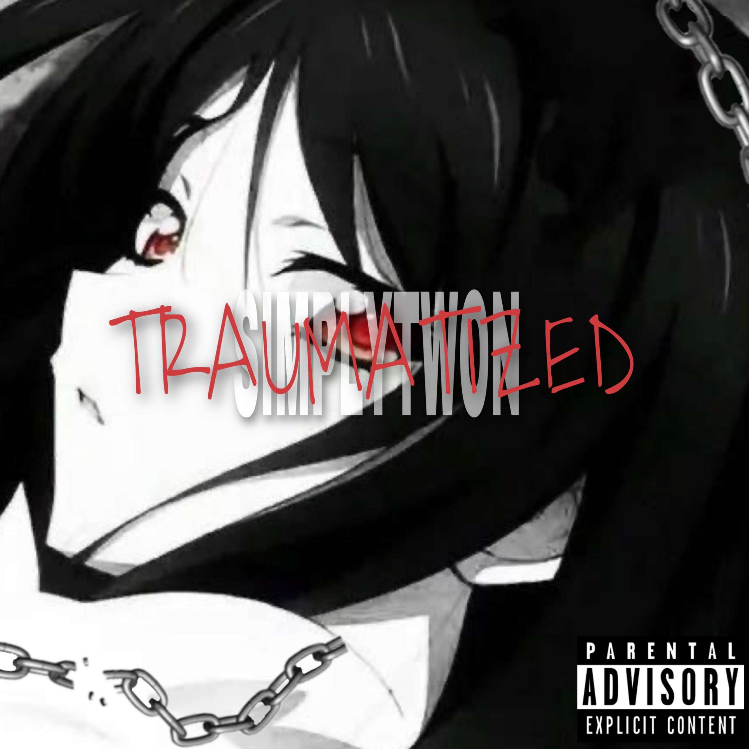 Traumatized artwork