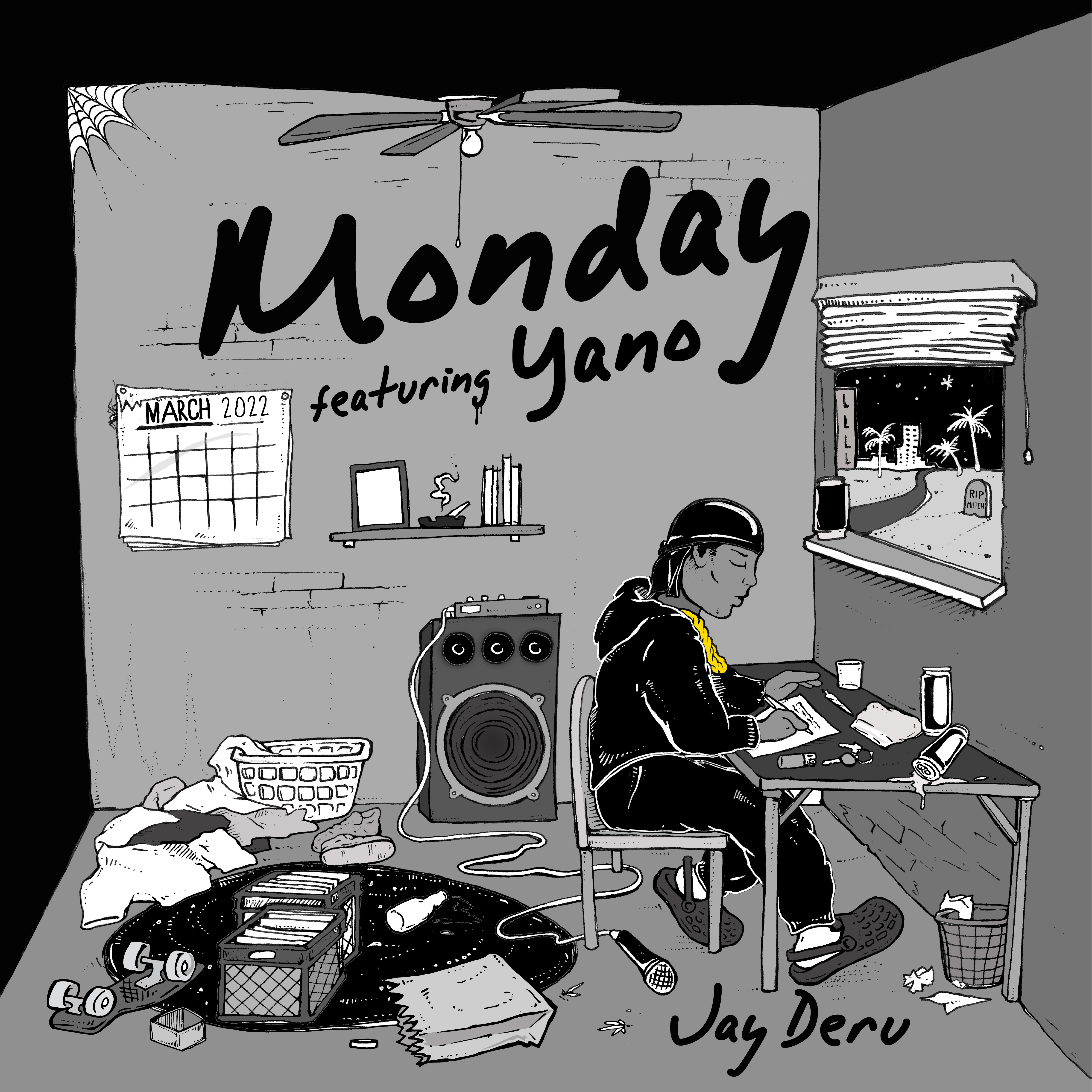 Monday by Jay Deru cover art