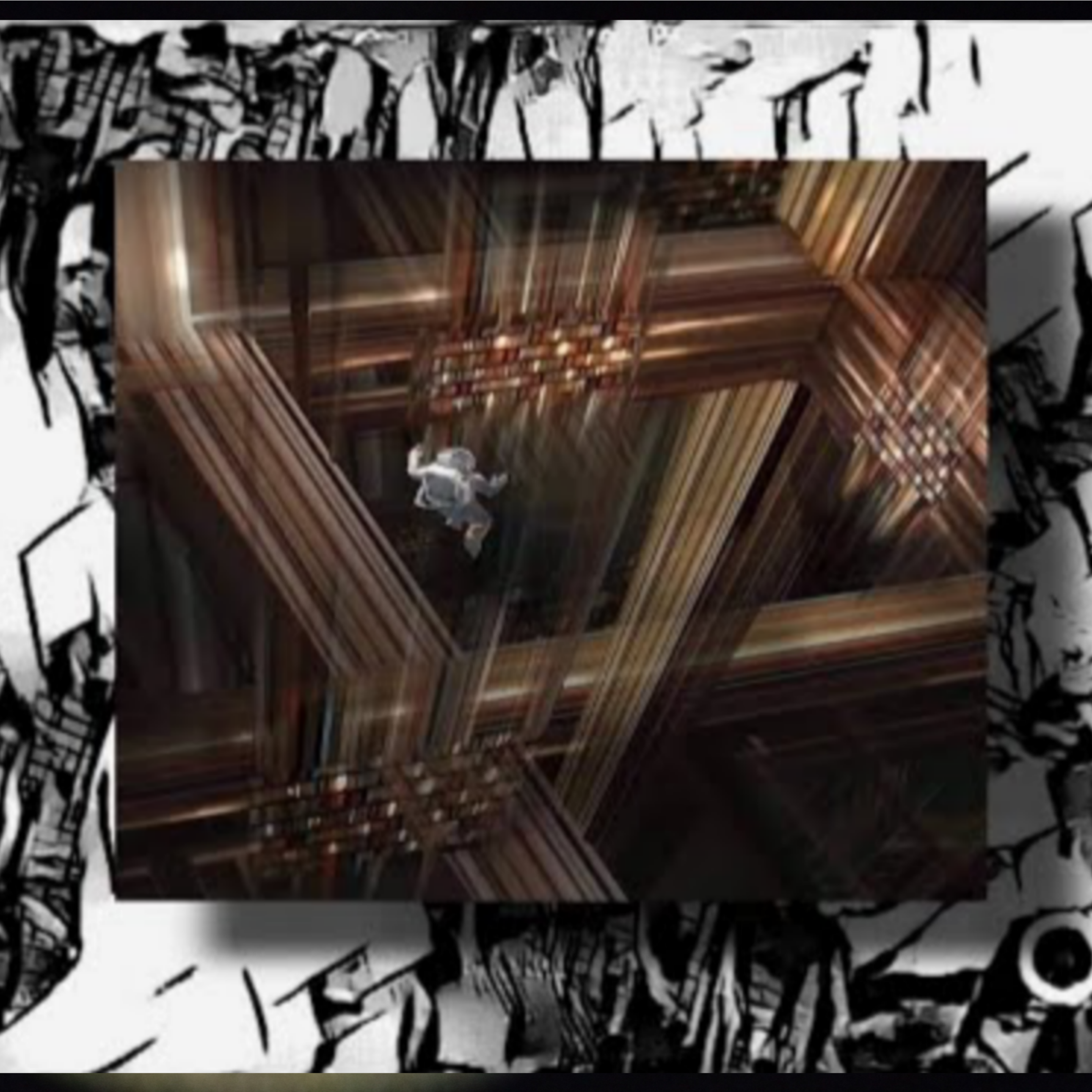 tesseract by HR-LILBLACK04 cover art