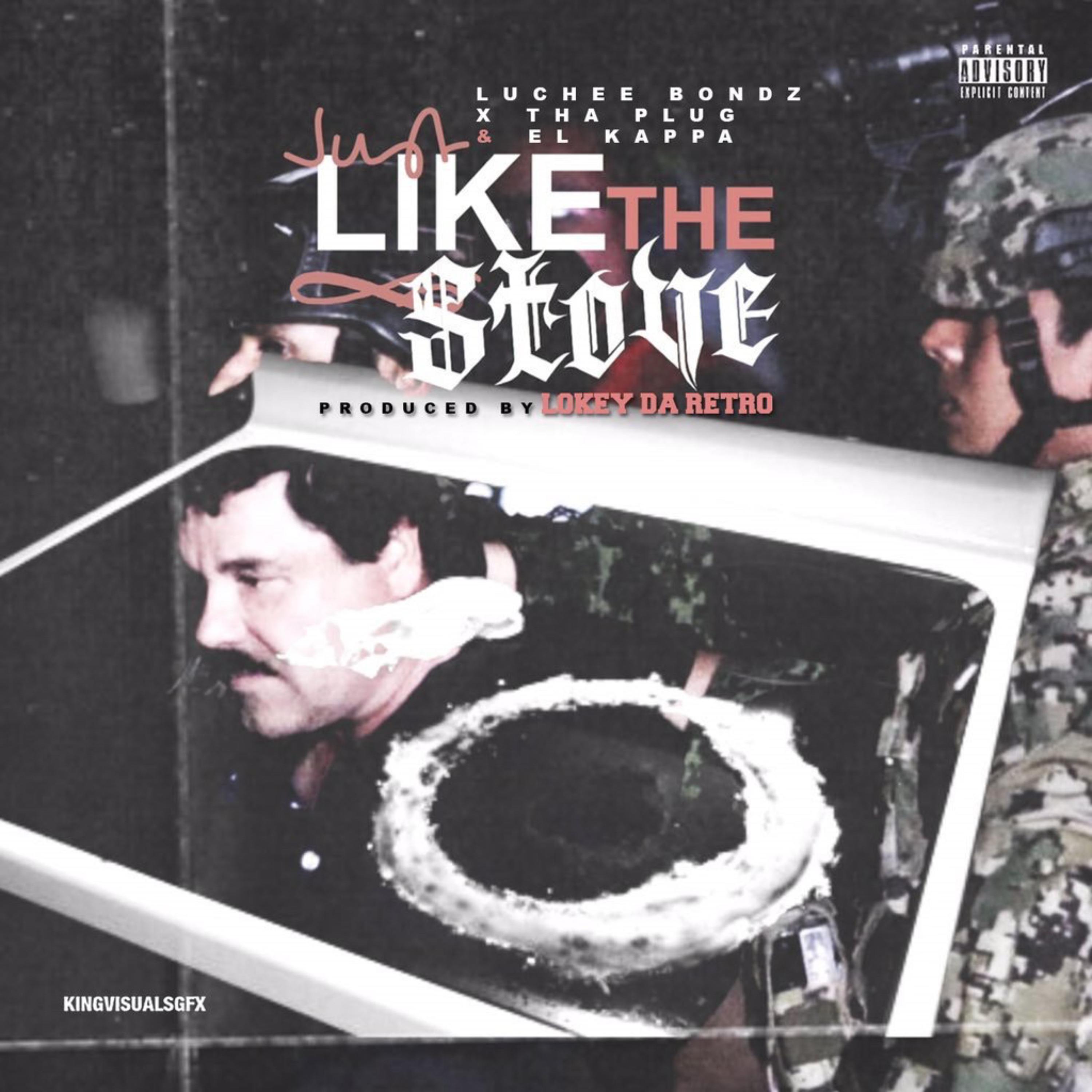 JUST LIKE THE STOVE artwork