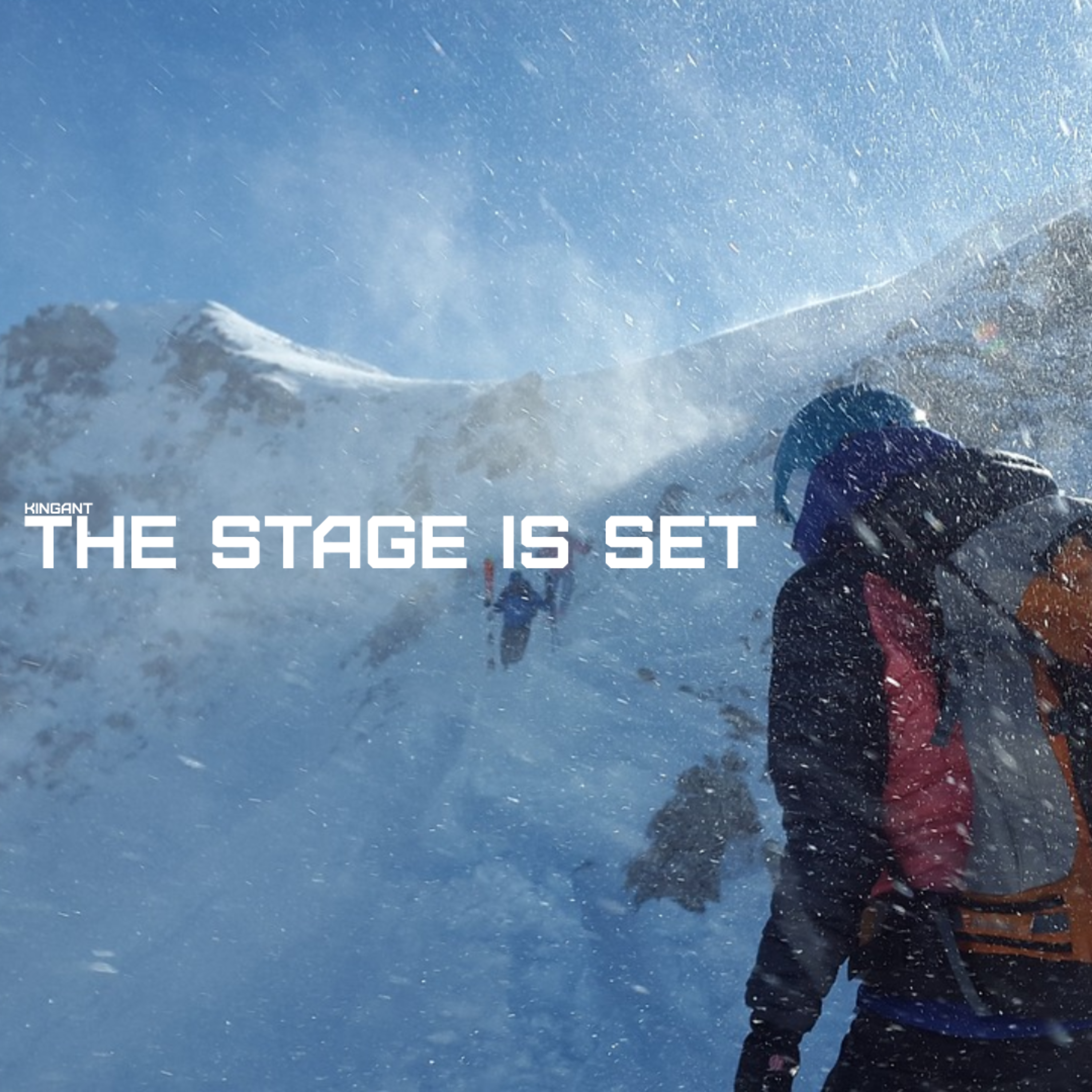 The Stage Is Set artwork