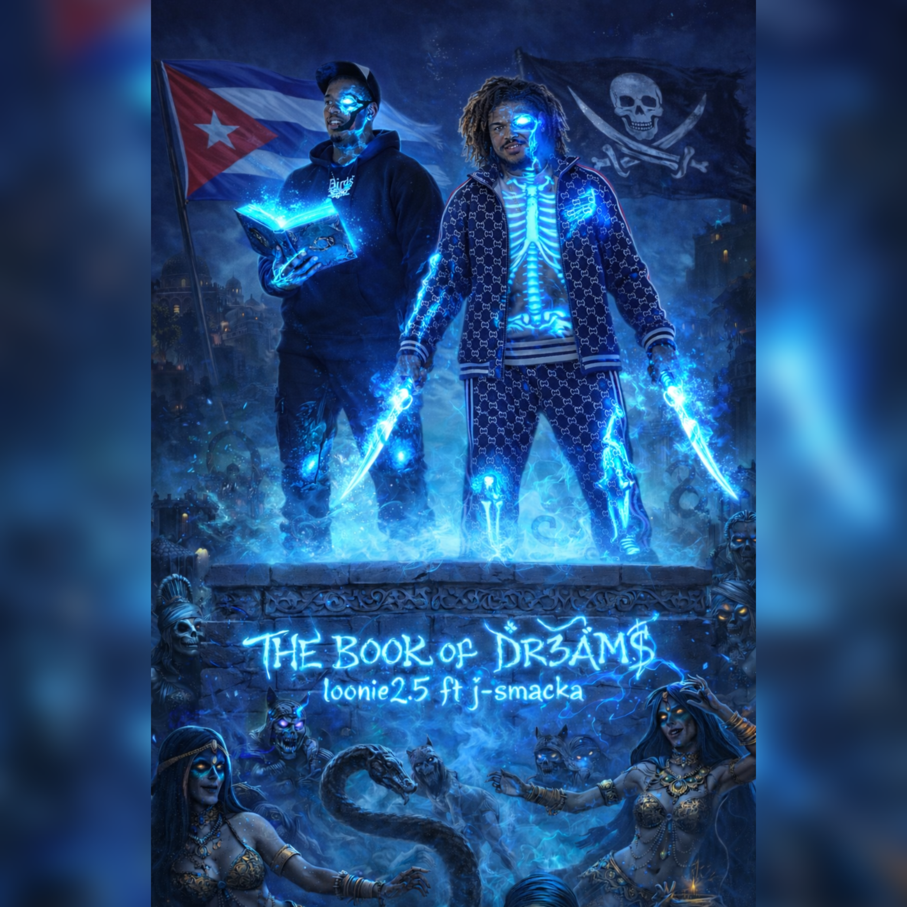 The Booke Of Dr3ams artwork