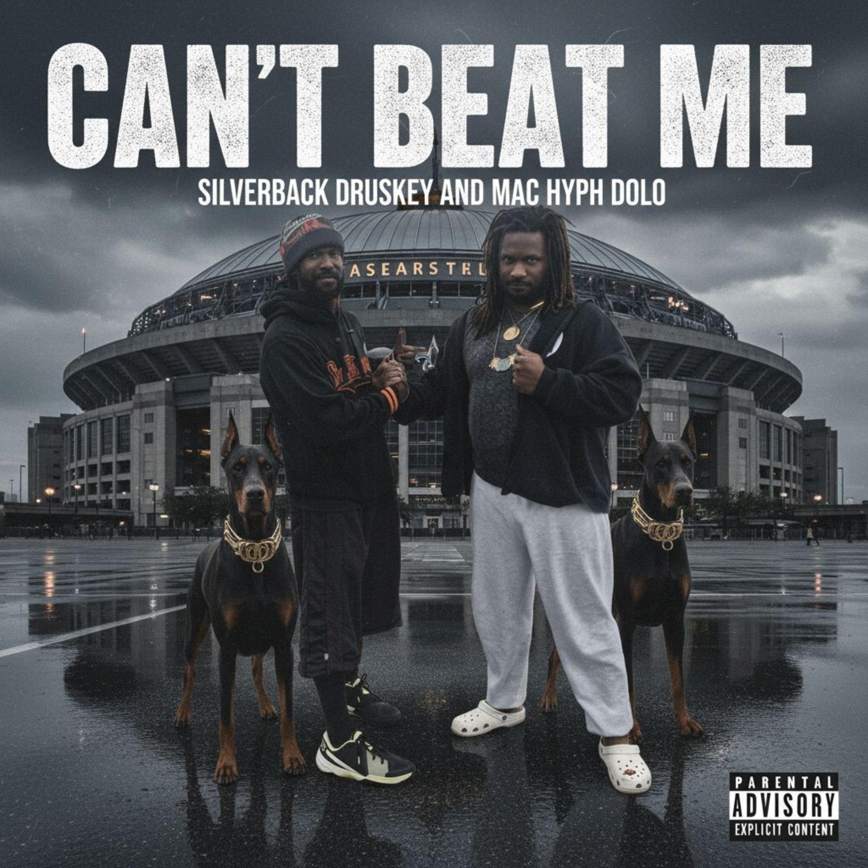 Can't Beat Me by SilverBack Druskey cover art