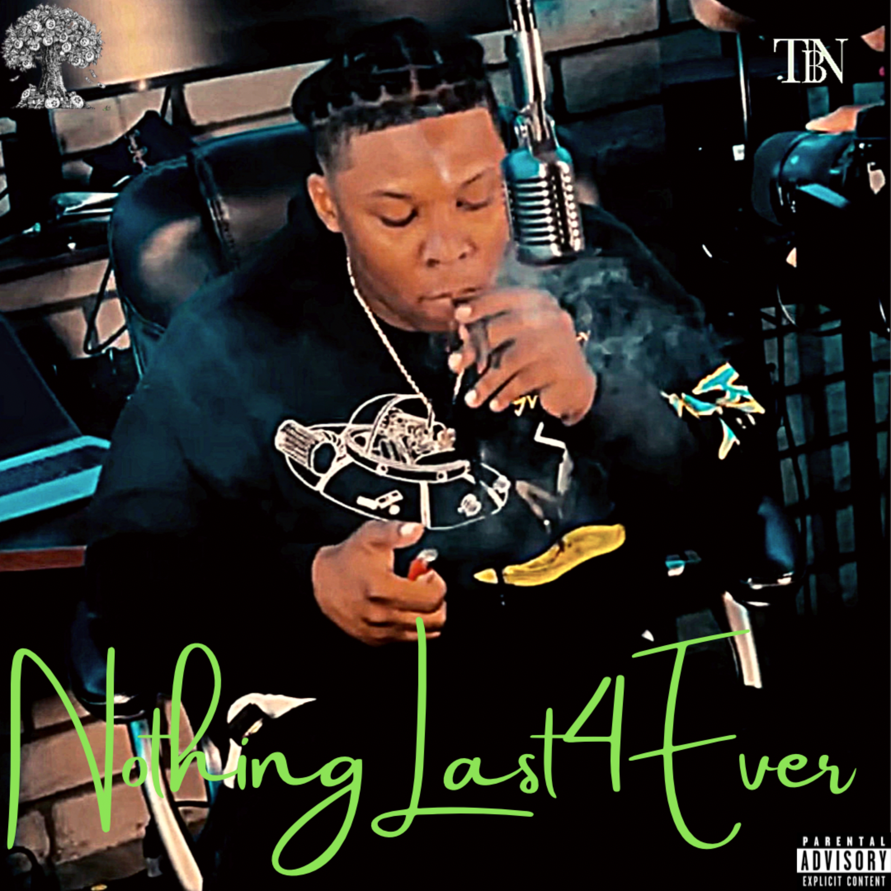 Nothing last 4Ever by TBN Mafi  cover art