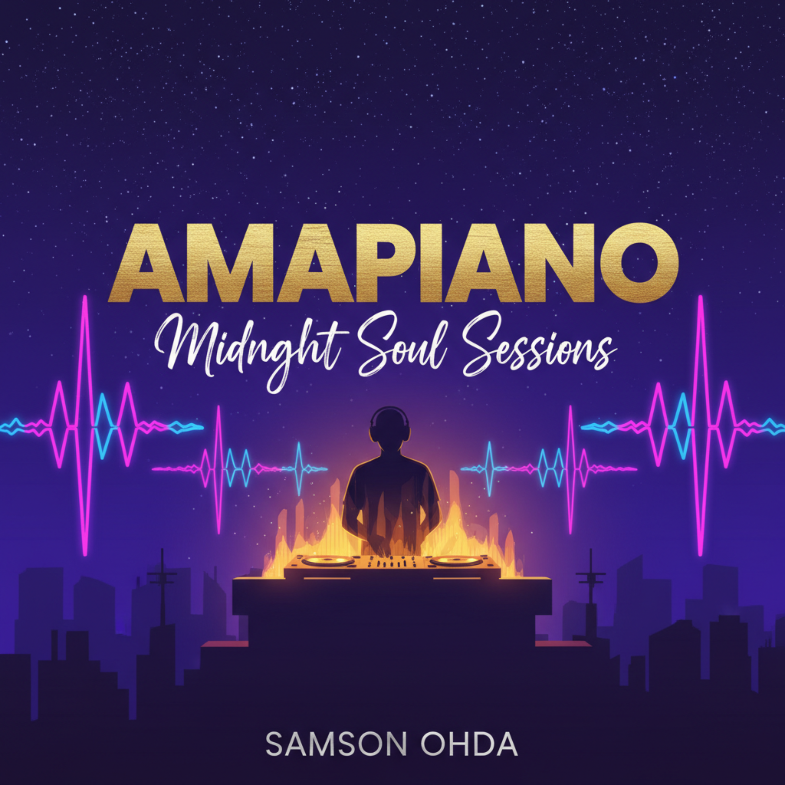 Midnight Soul Sessions by Samson Ohda  cover art