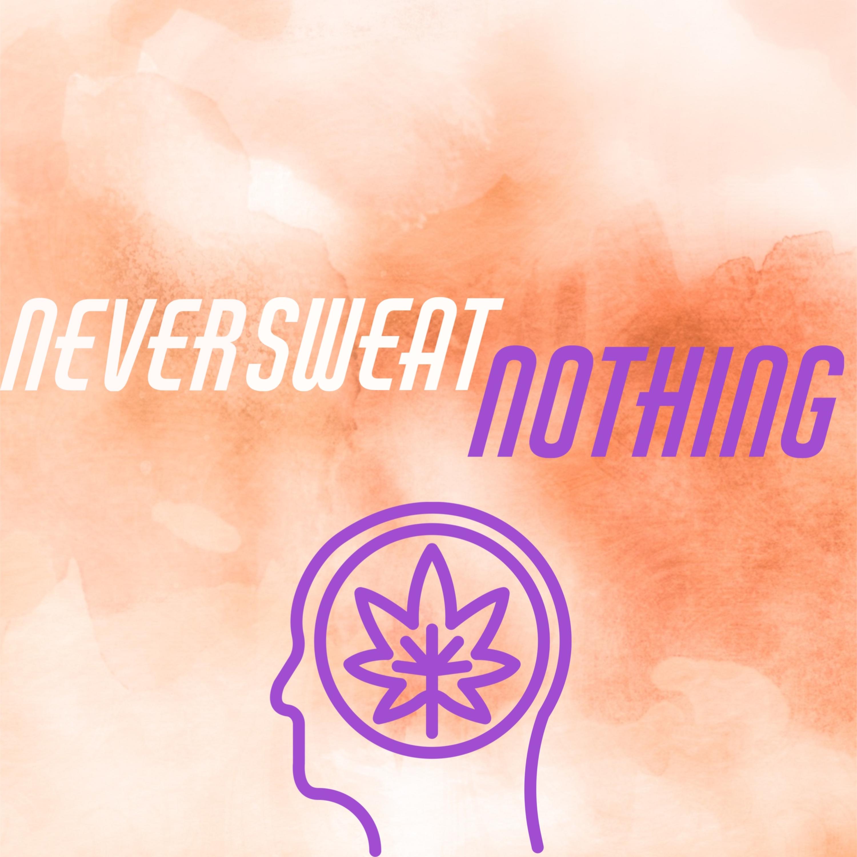 NEVER SWEAT NOTHING artwork