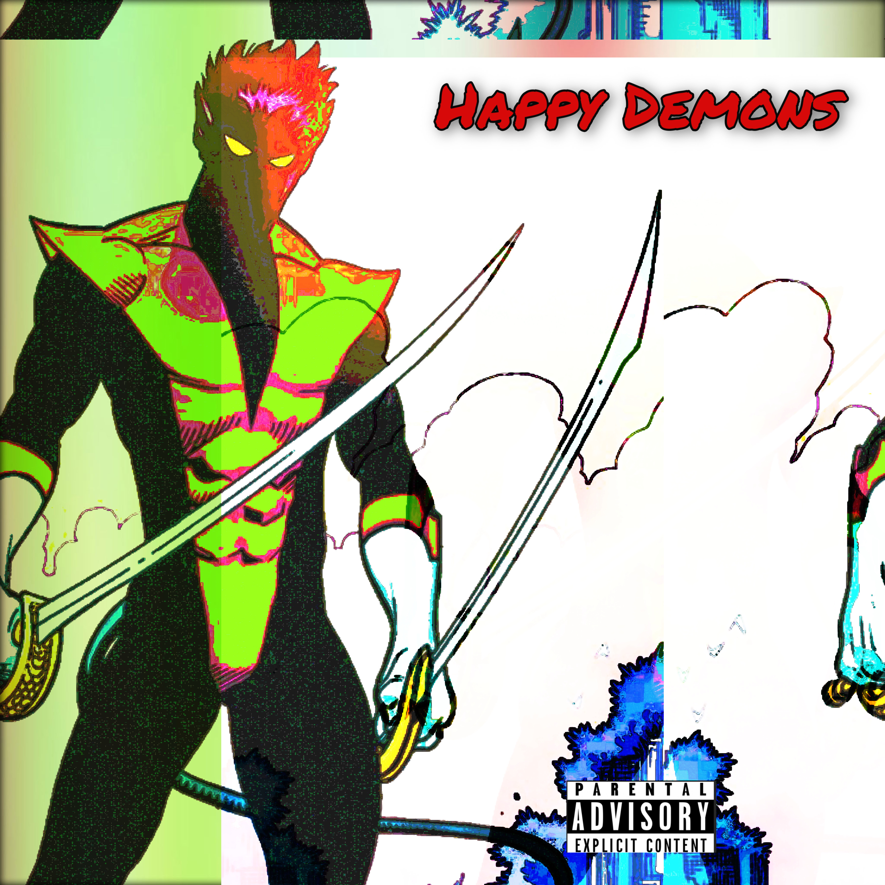 Happy Demons artwork