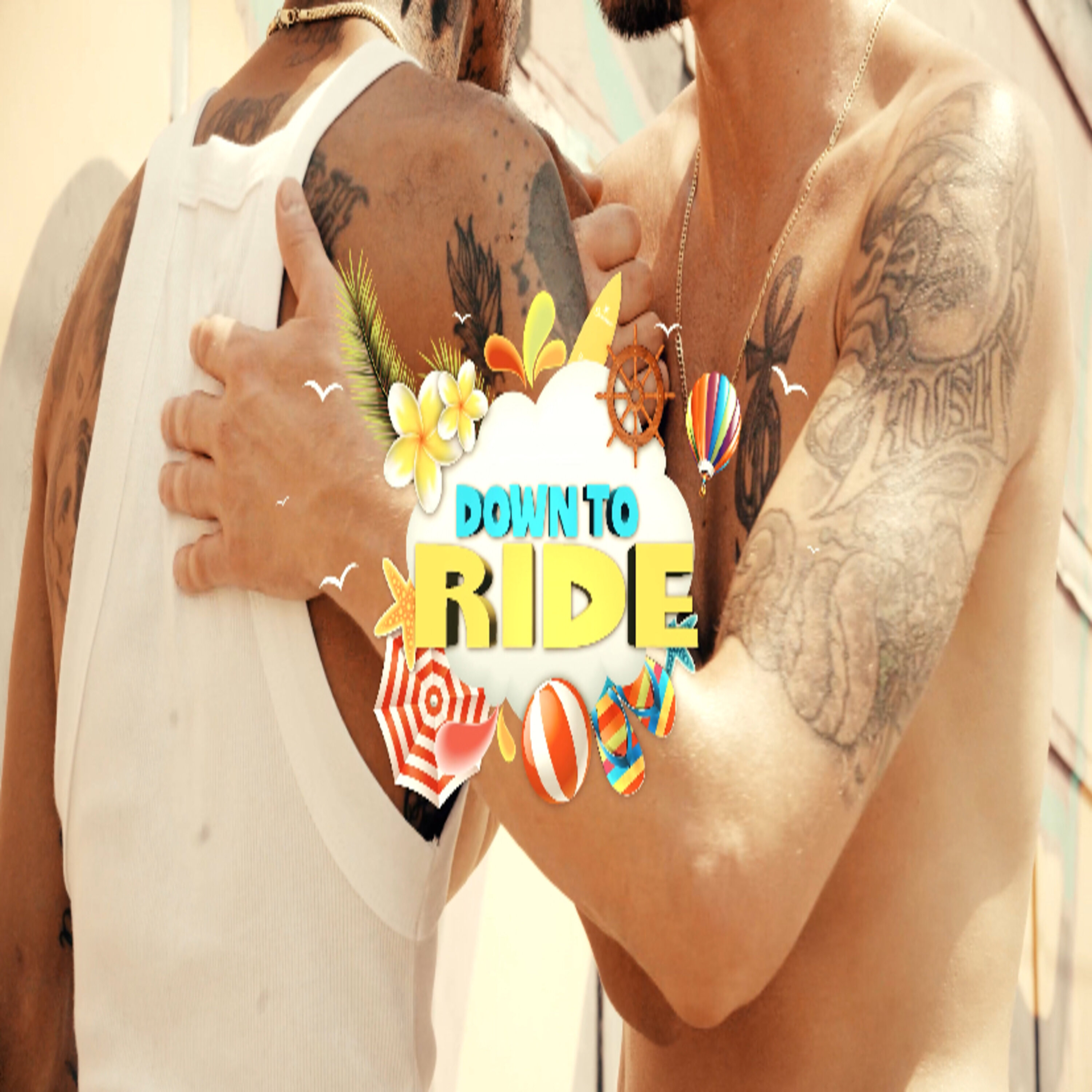 Down To Ride artwork