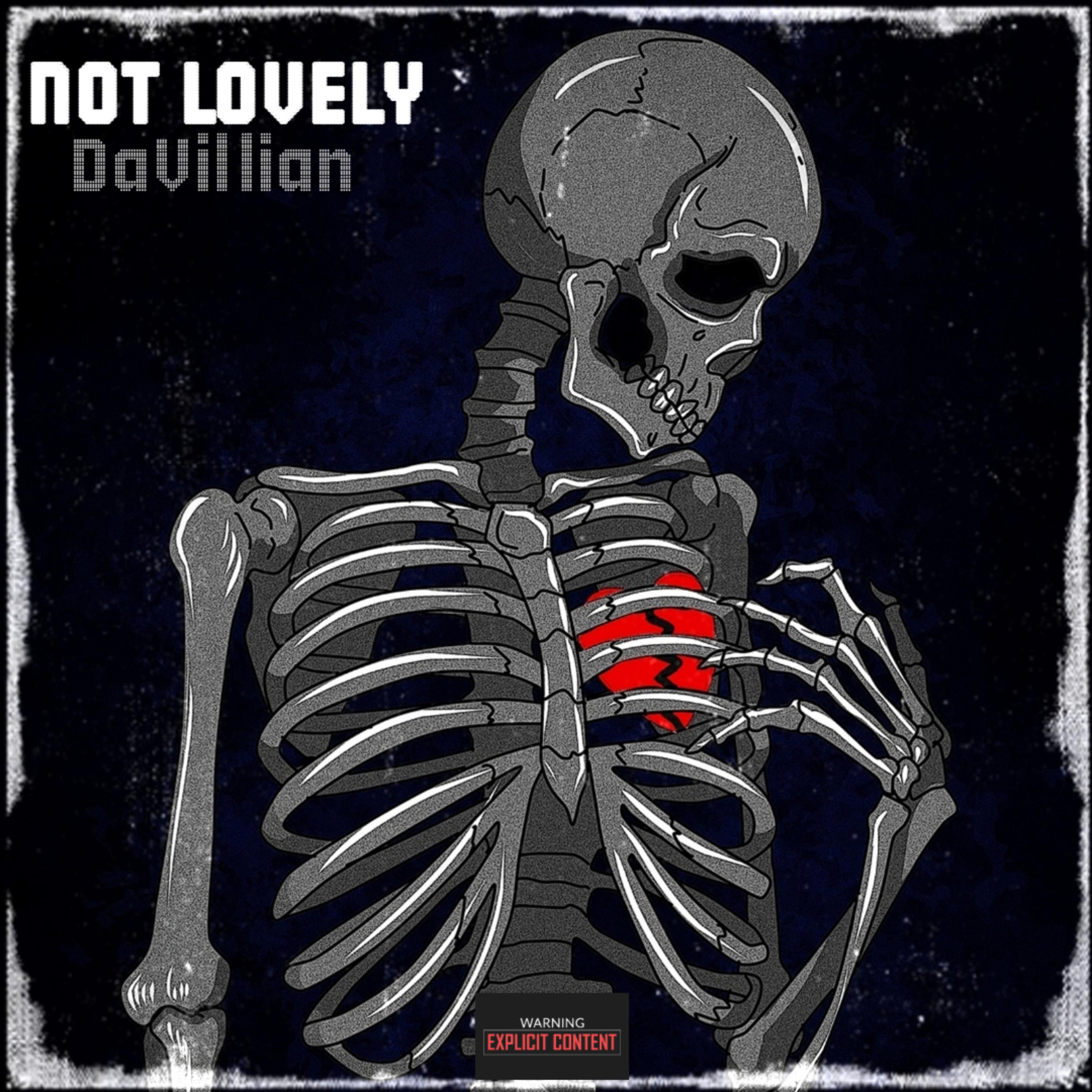 NOT LOVELY artwork