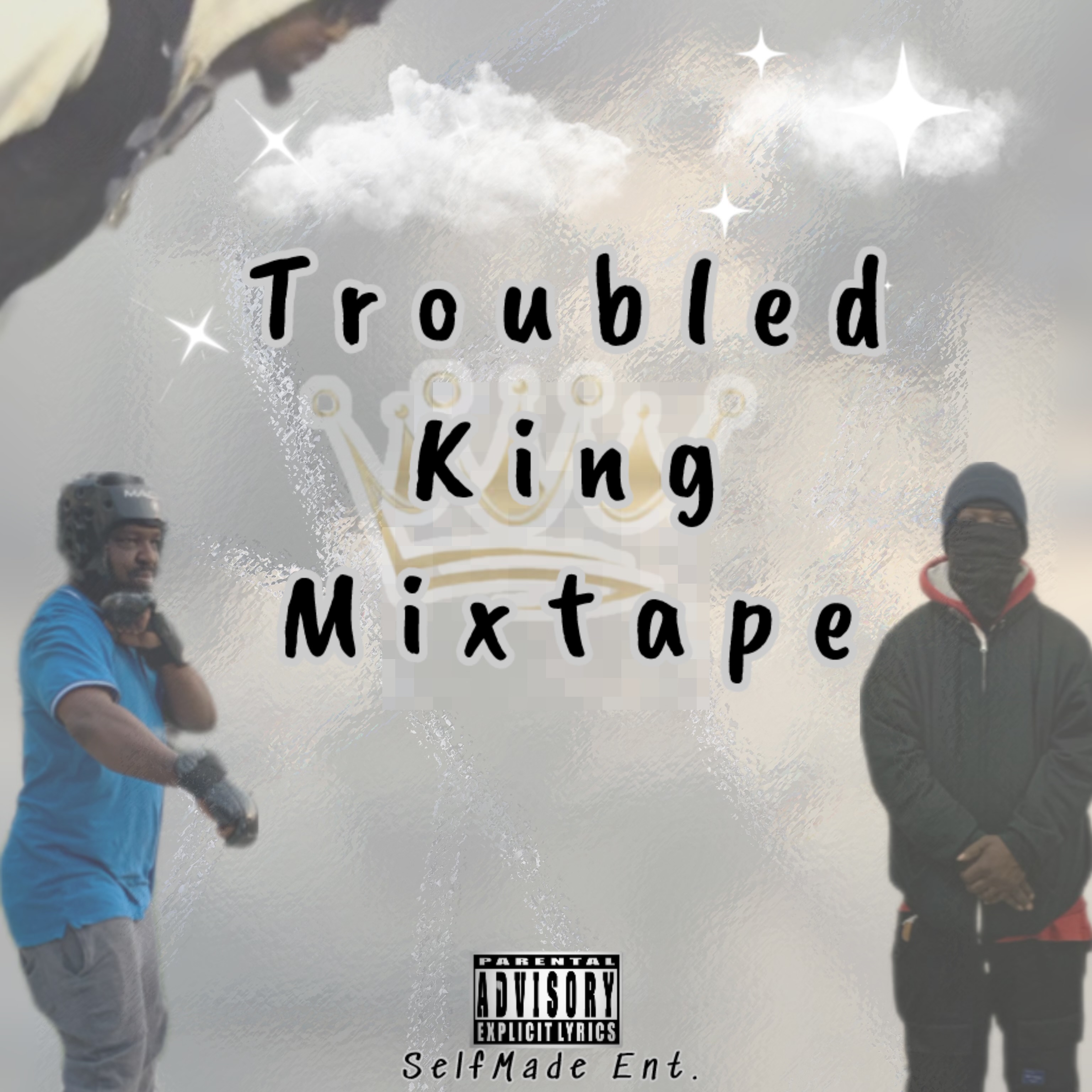Troubled King Mixtape artwork
