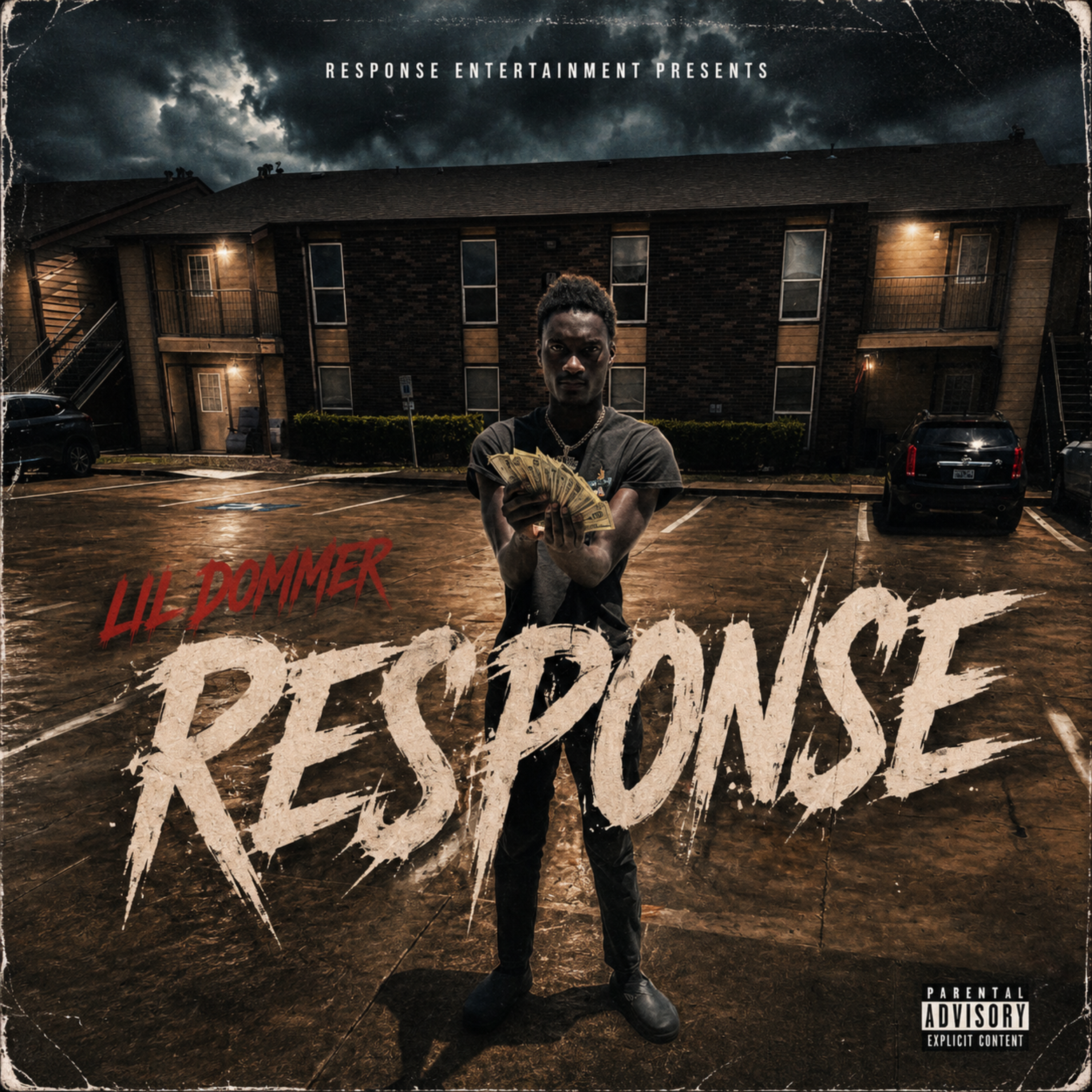 Response by Lil Dommer cover art