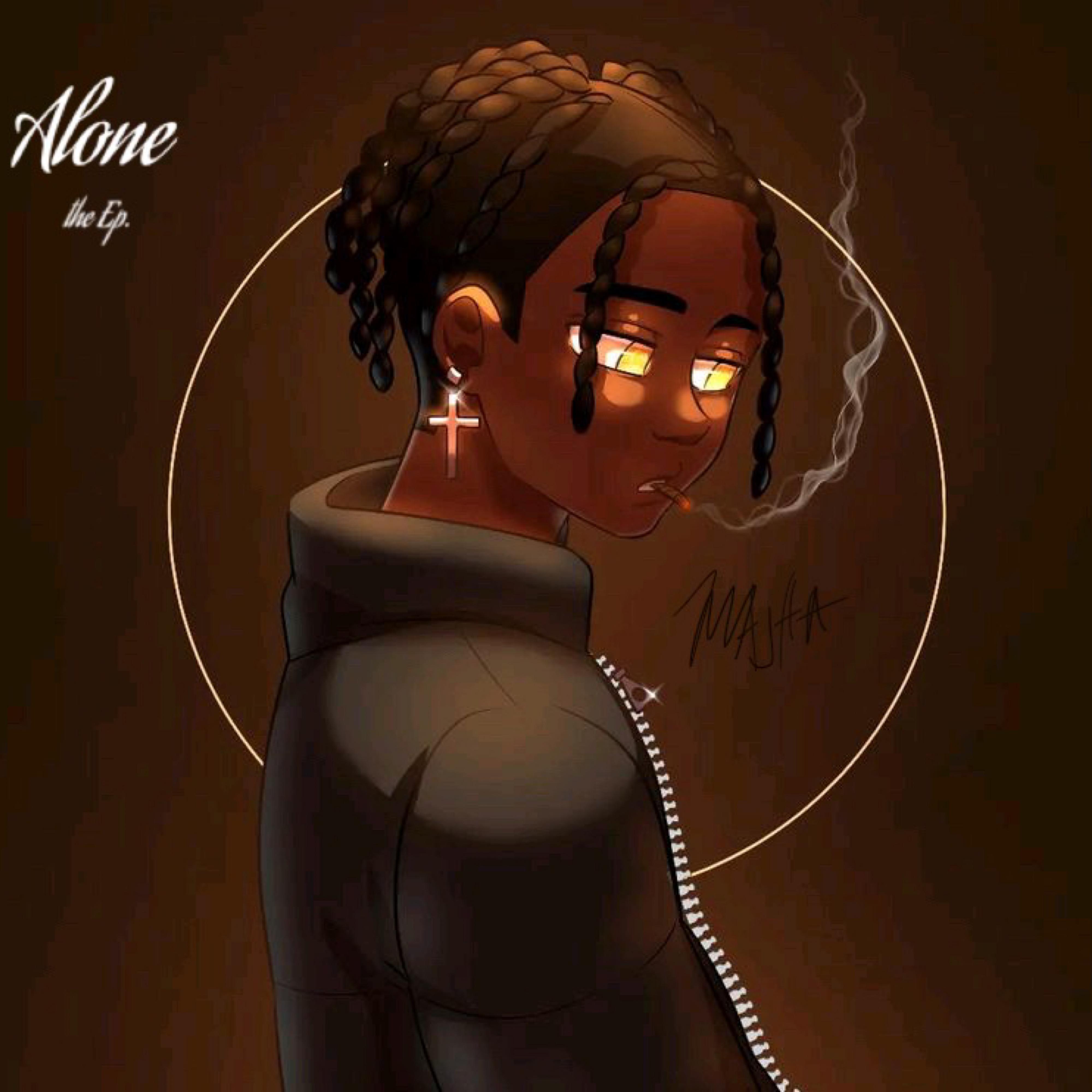 ALONE artwork