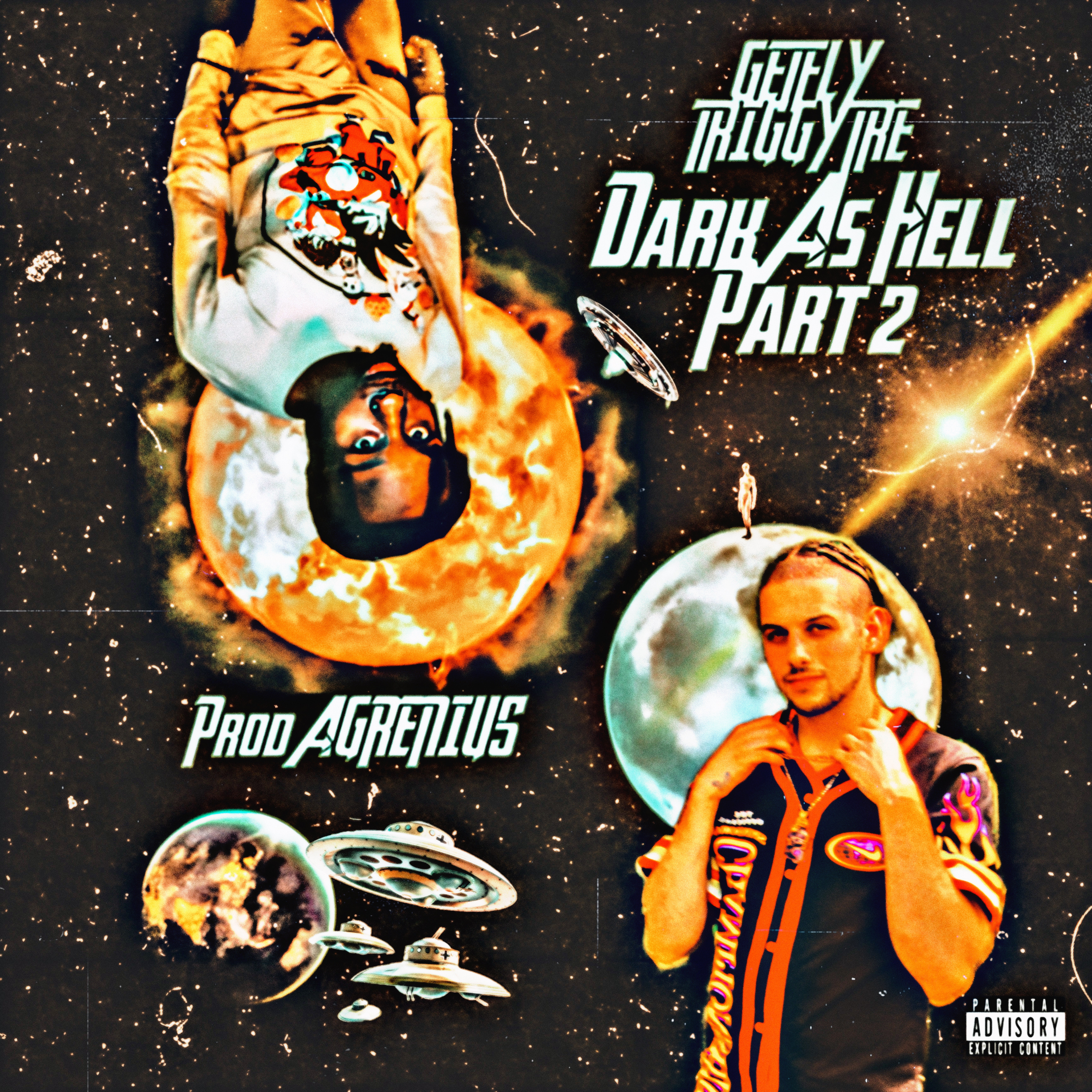 Dark As Hell PT.2 artwork