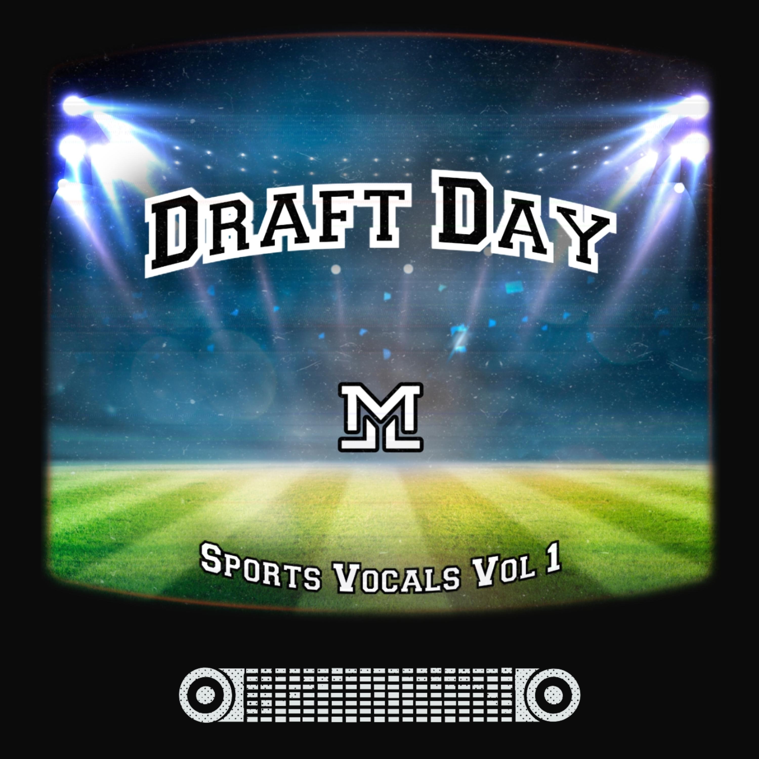 Draft Day Sports Vocals Vol 1 artwork