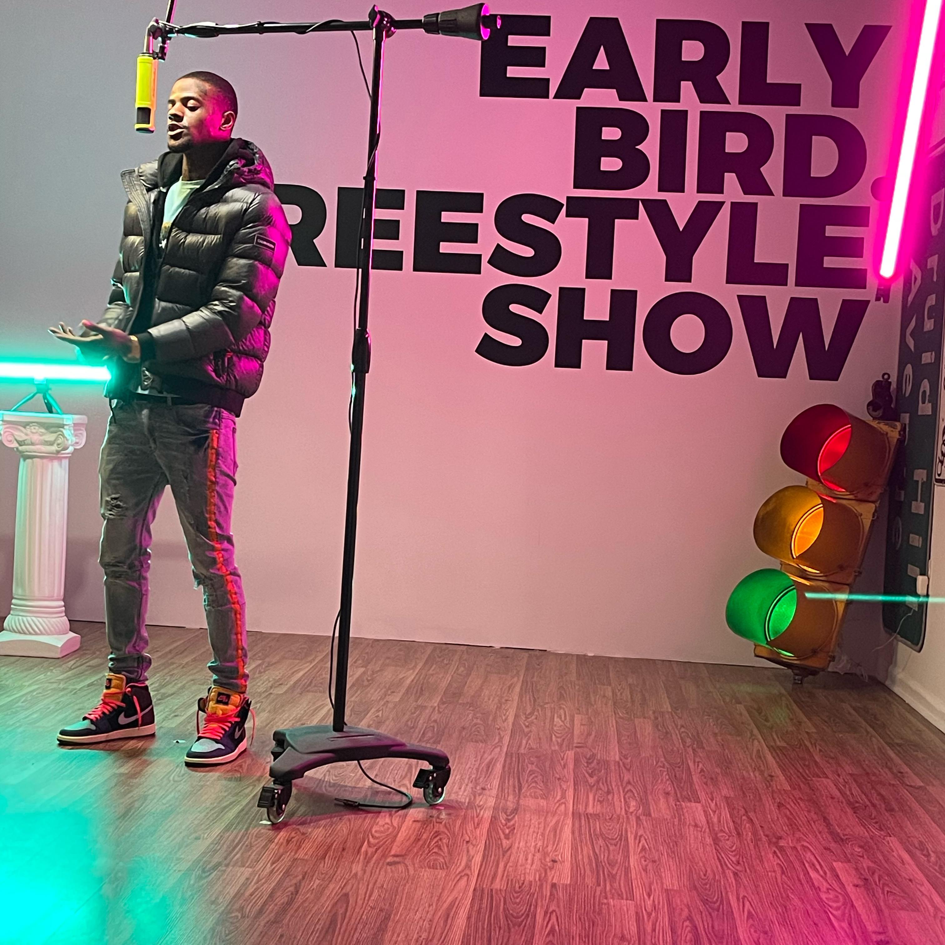 Early Bird Freestyle by Yung Inkky cover art
