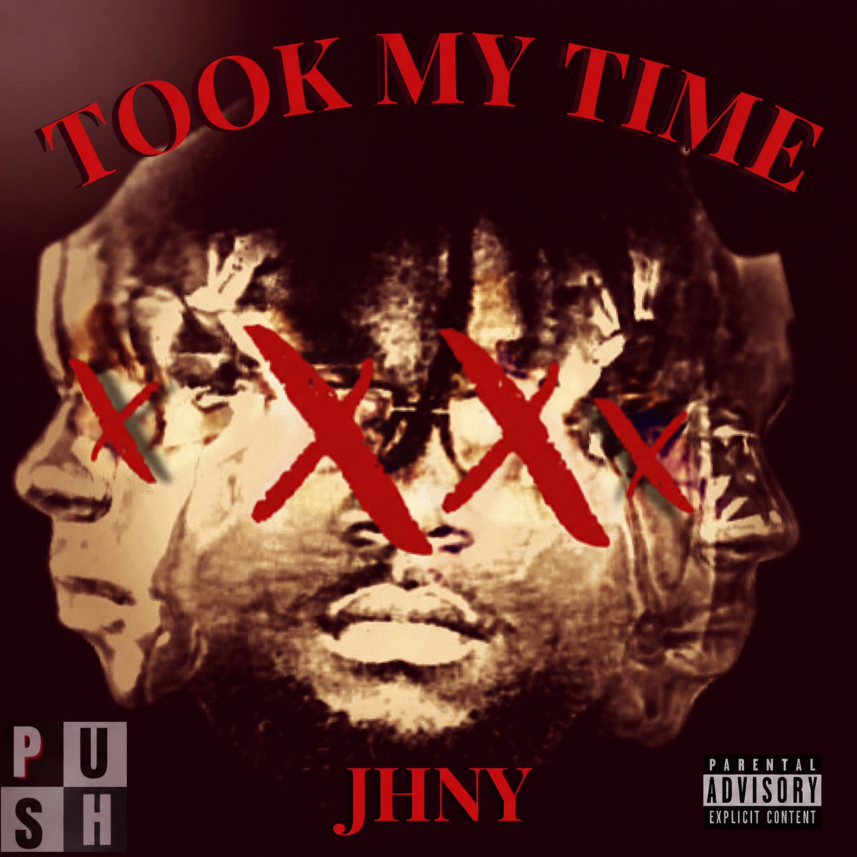 Took My Time by JHNY cover art