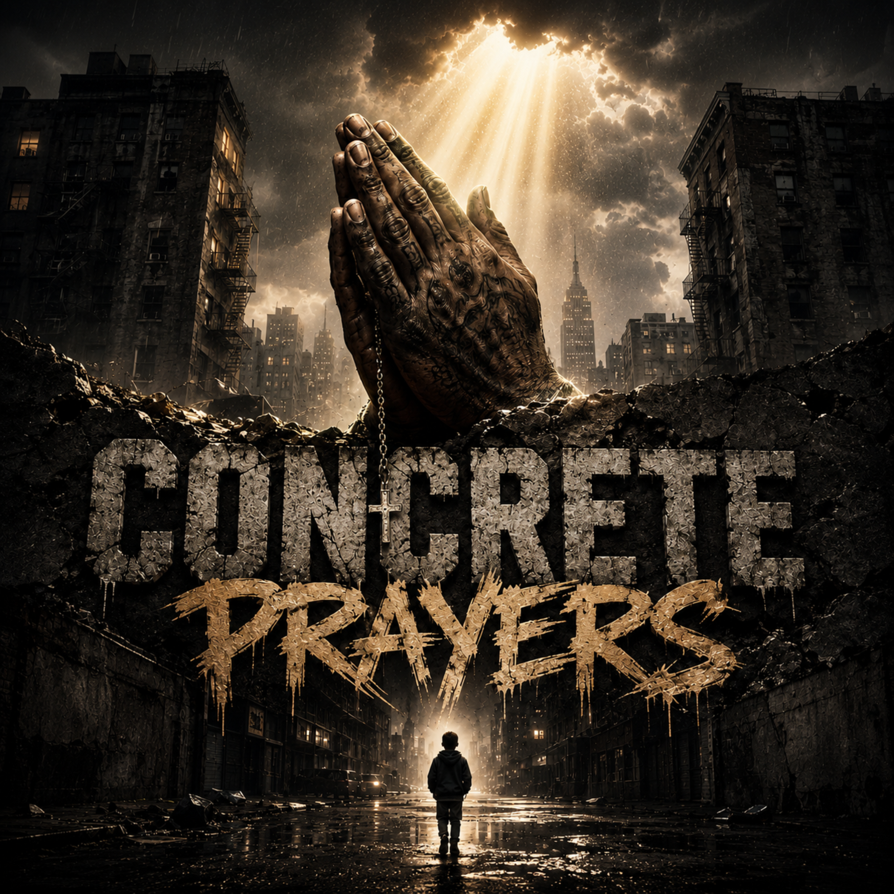 CONCRETE PRAYERS by Fahiym Yahbless cover art