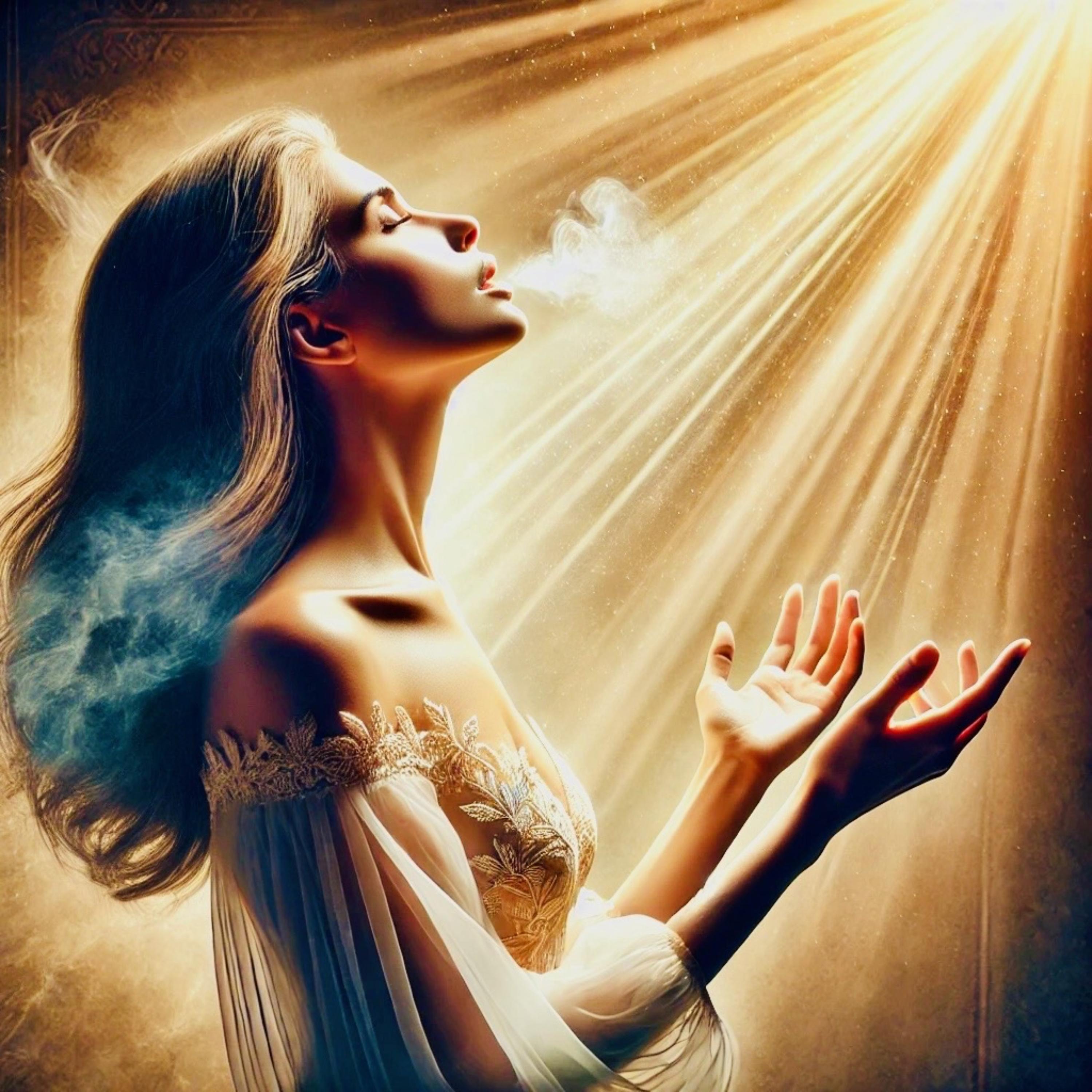 Beautiful God artwork