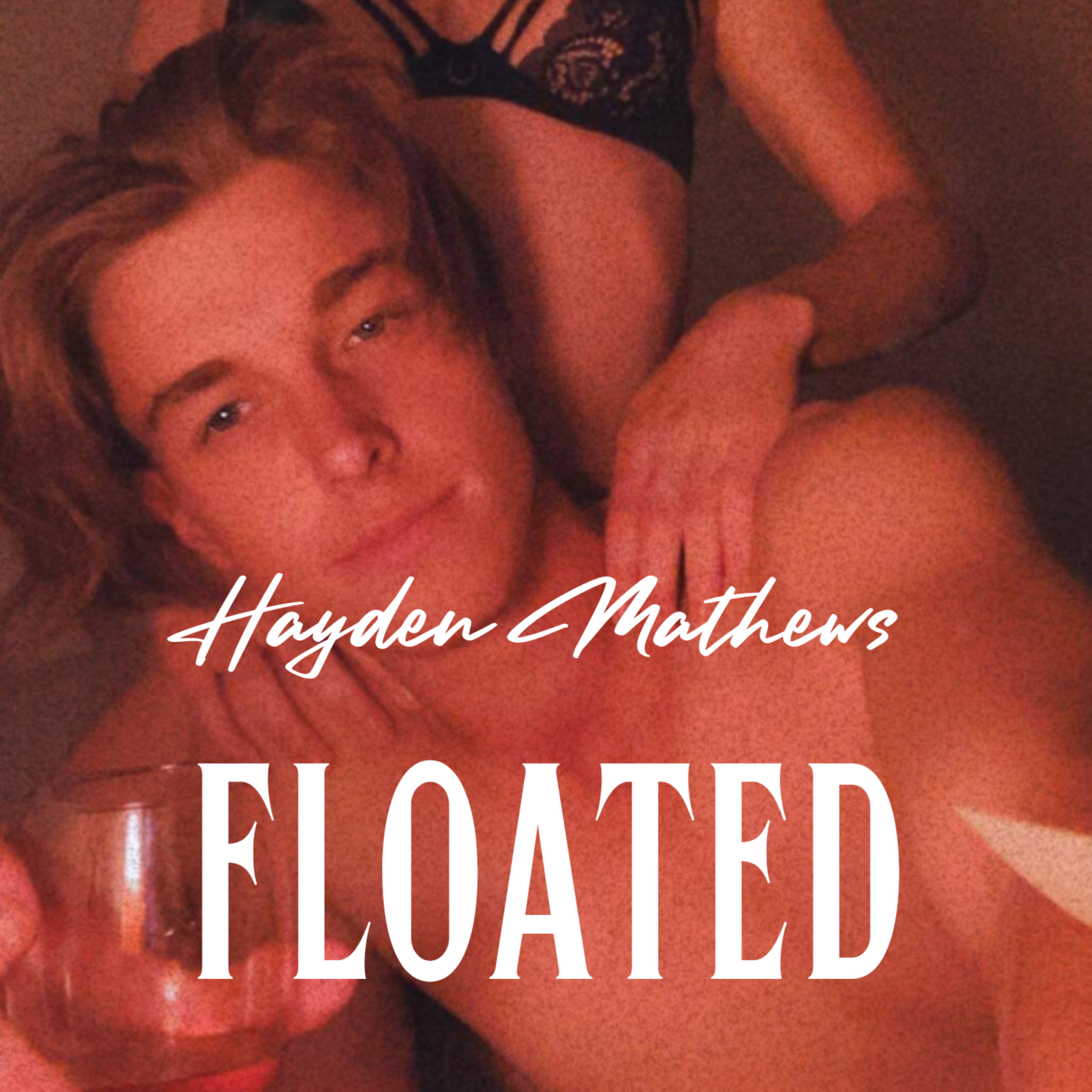 Floated artwork