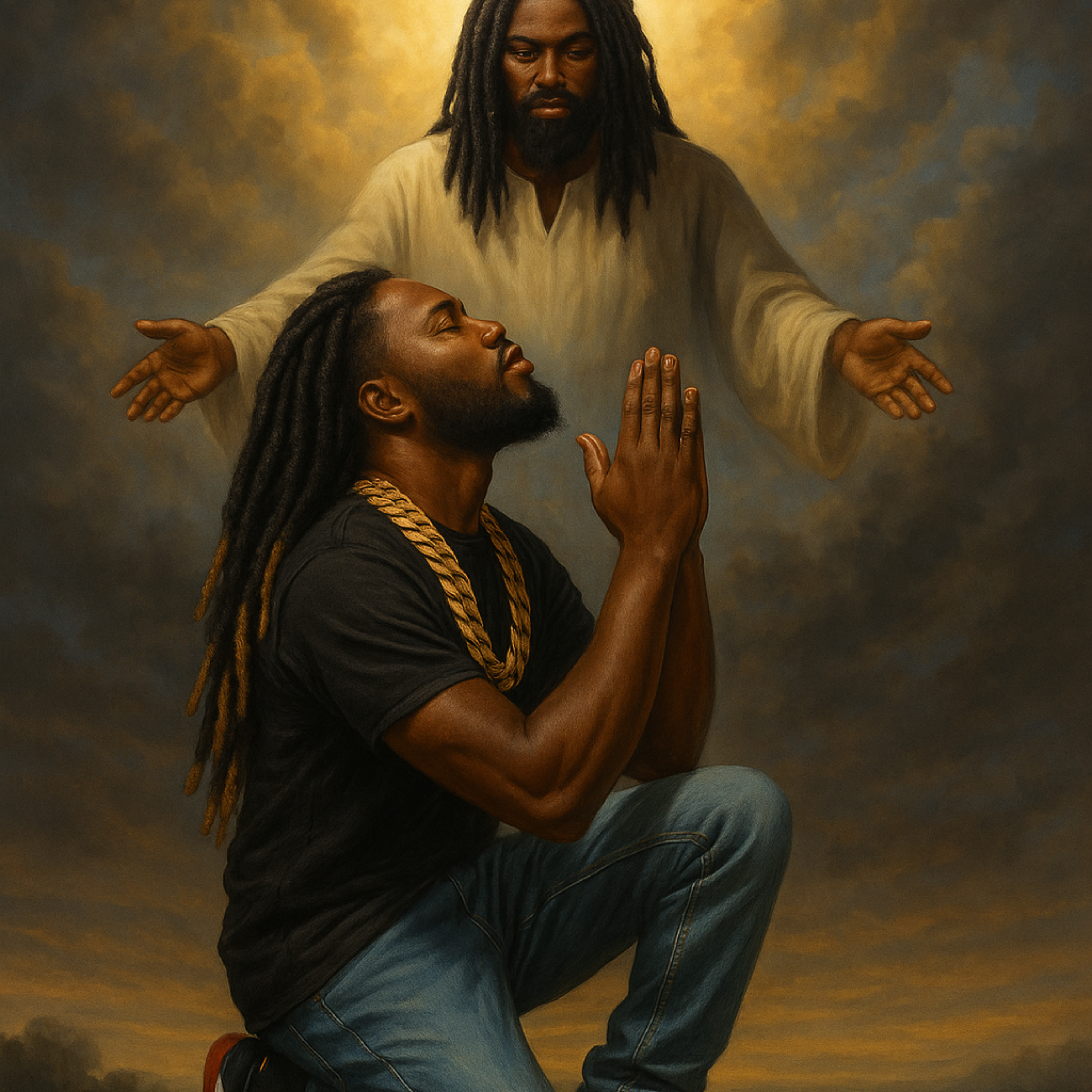 THANK U LORD artwork