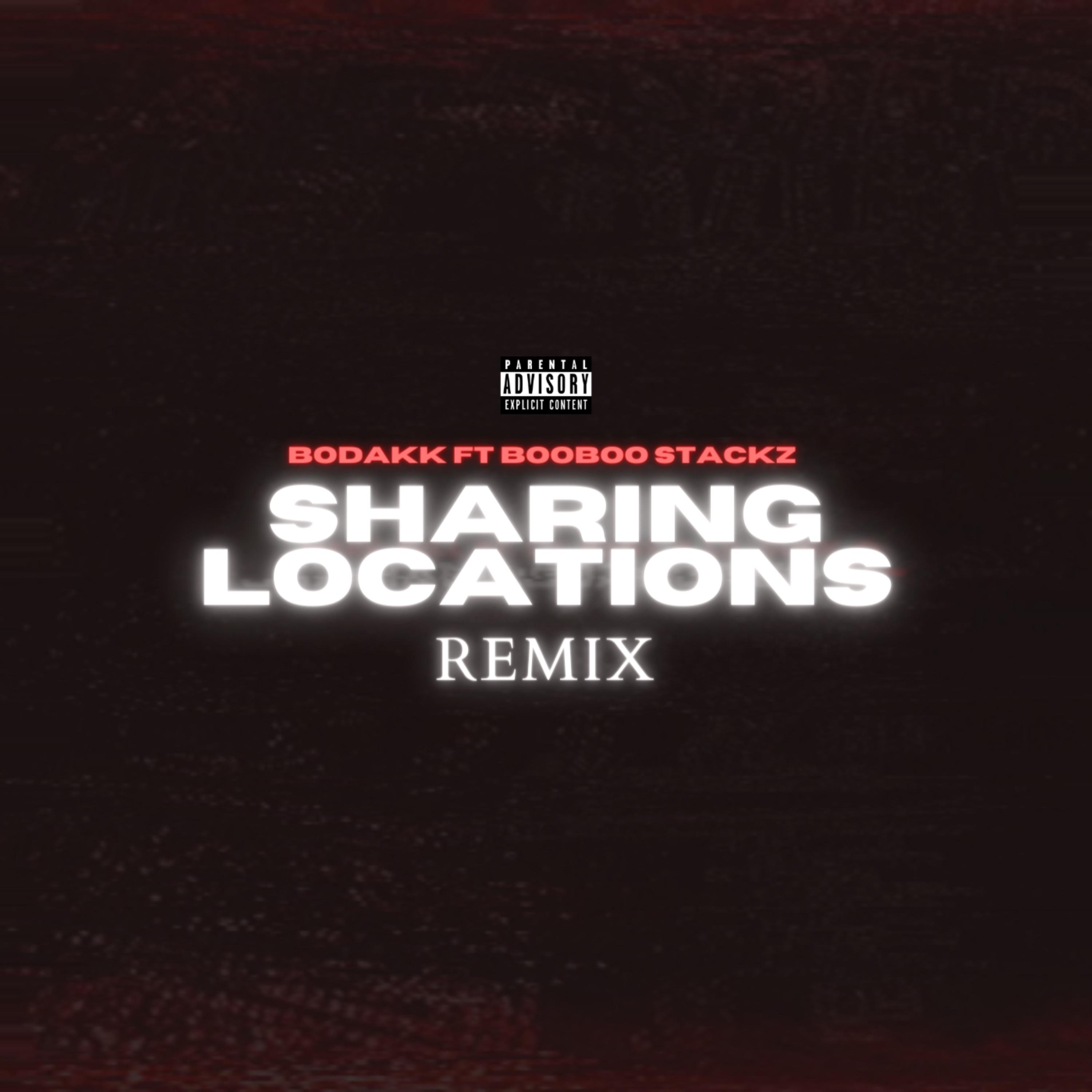 Sharing Locations artwork
