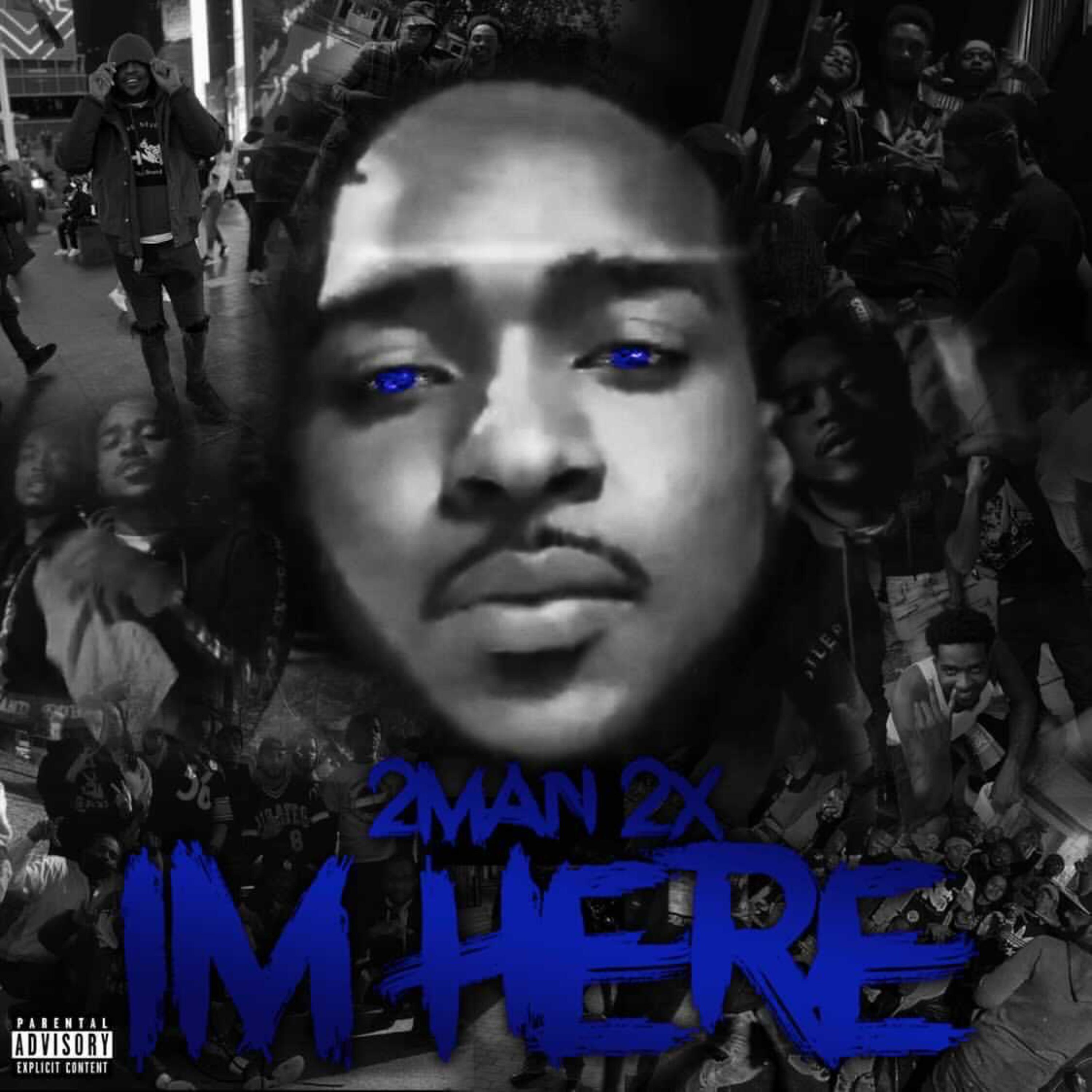 Im Here by 2Man 2x cover art