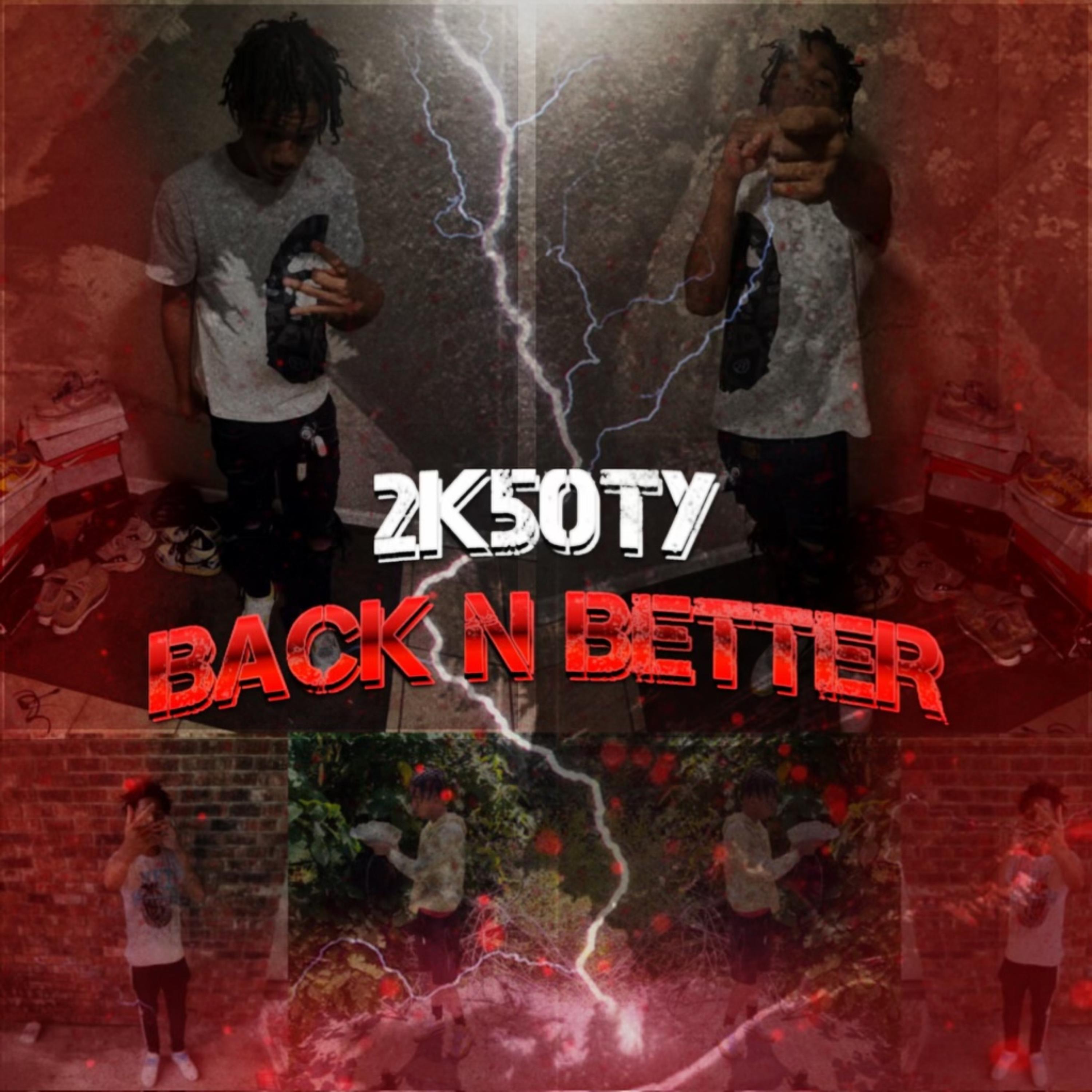 Back N Better artwork