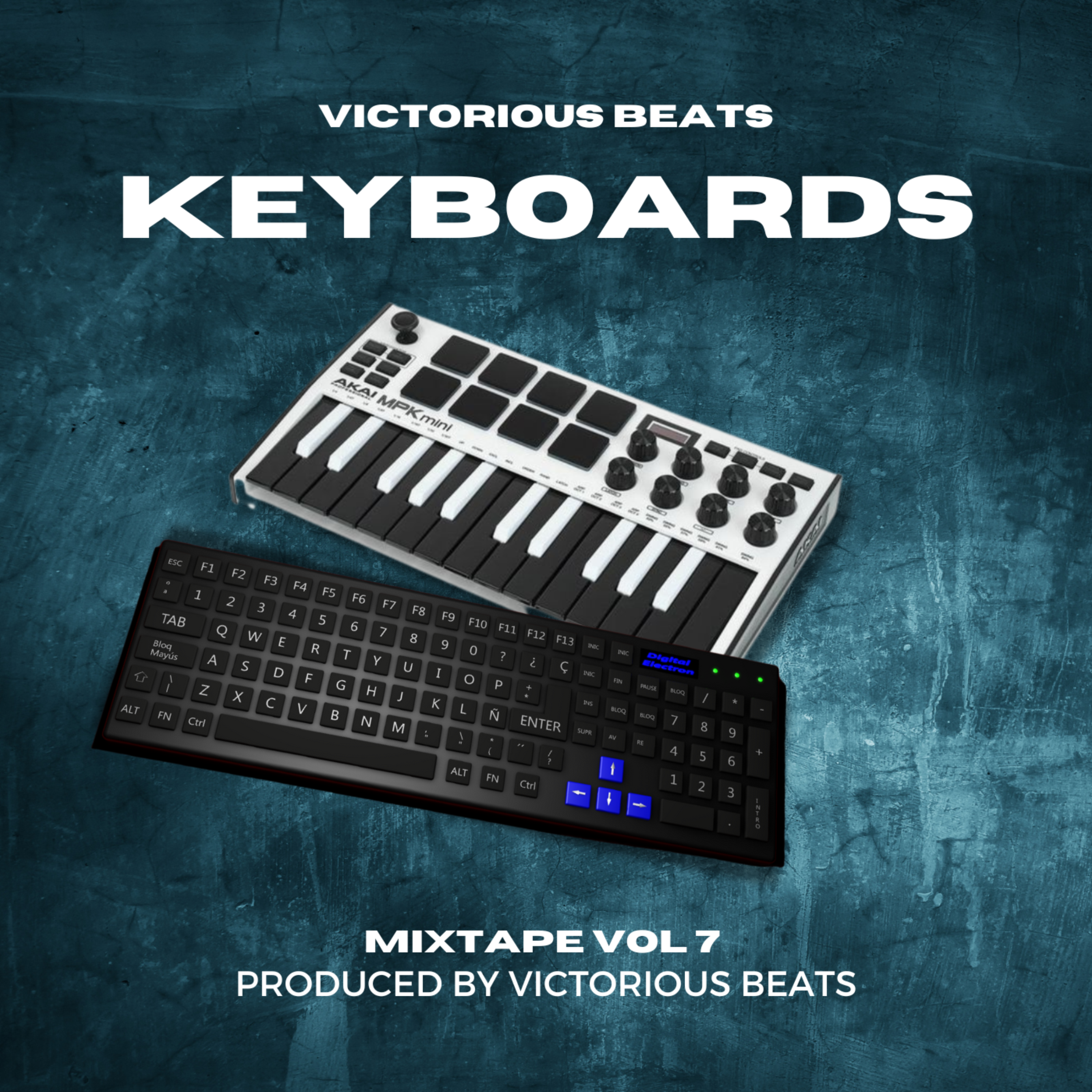KEYBOARDS MIXTAPE VOL 7 artwork