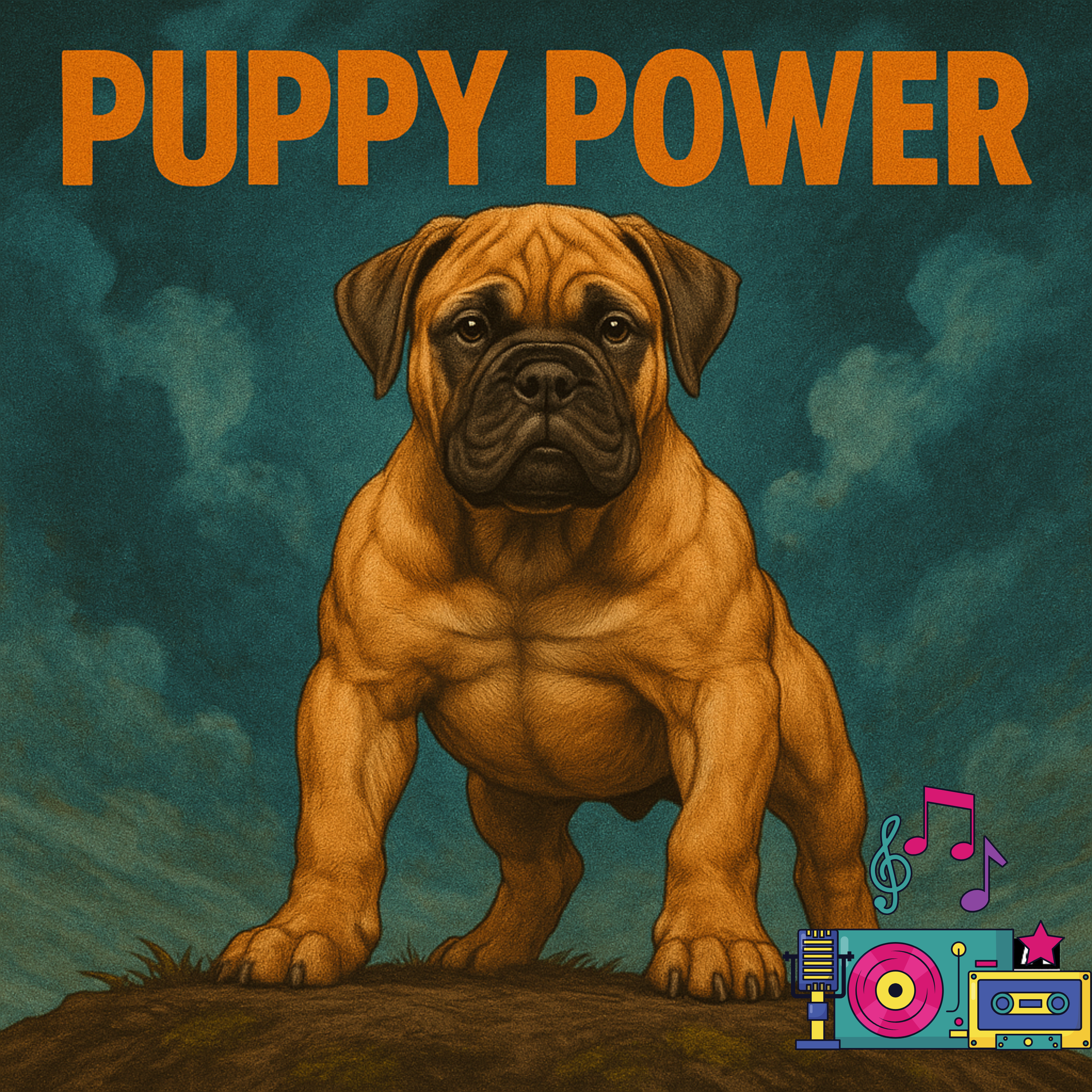 Puppy Power artwork