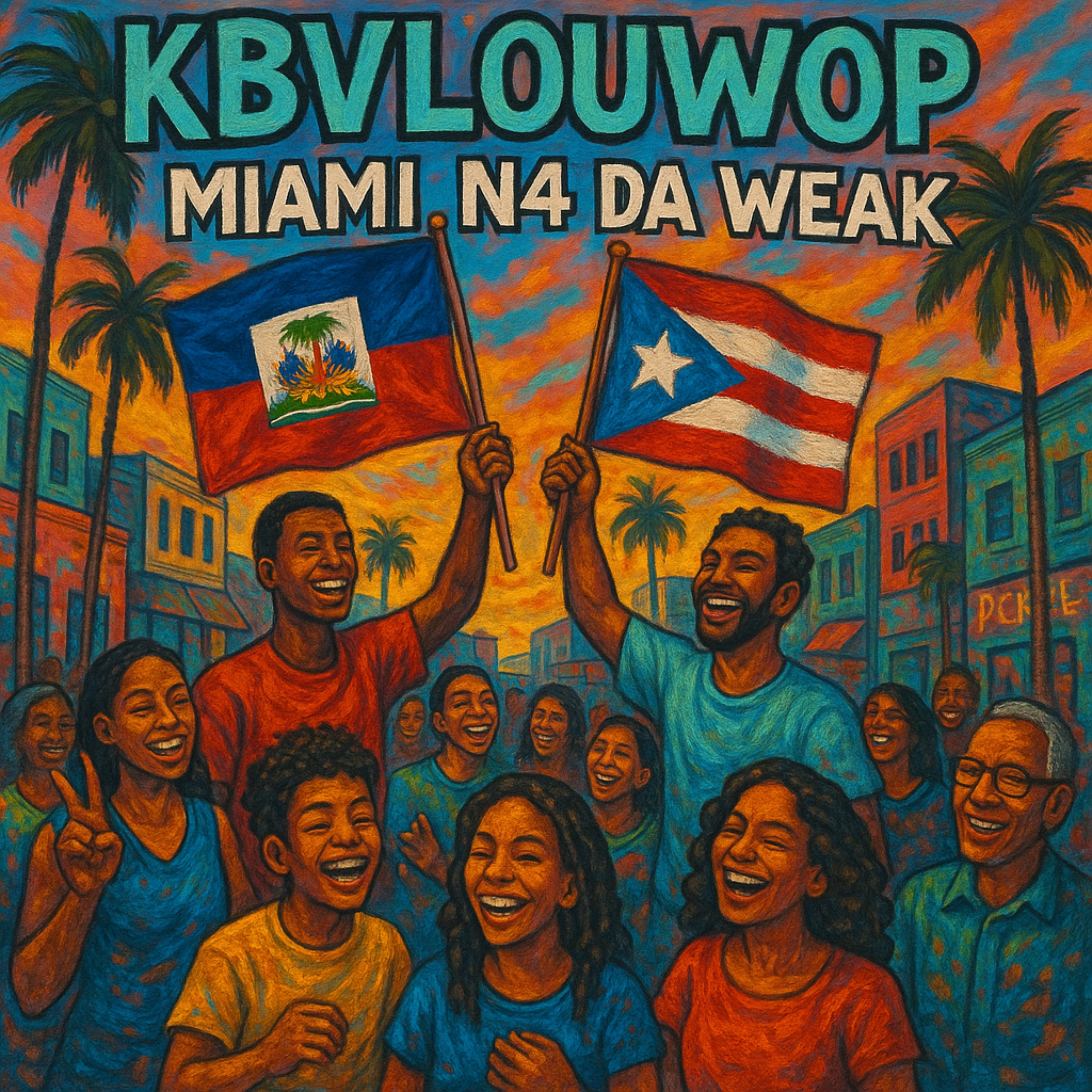MIAMI N4DA WEAK artwork
