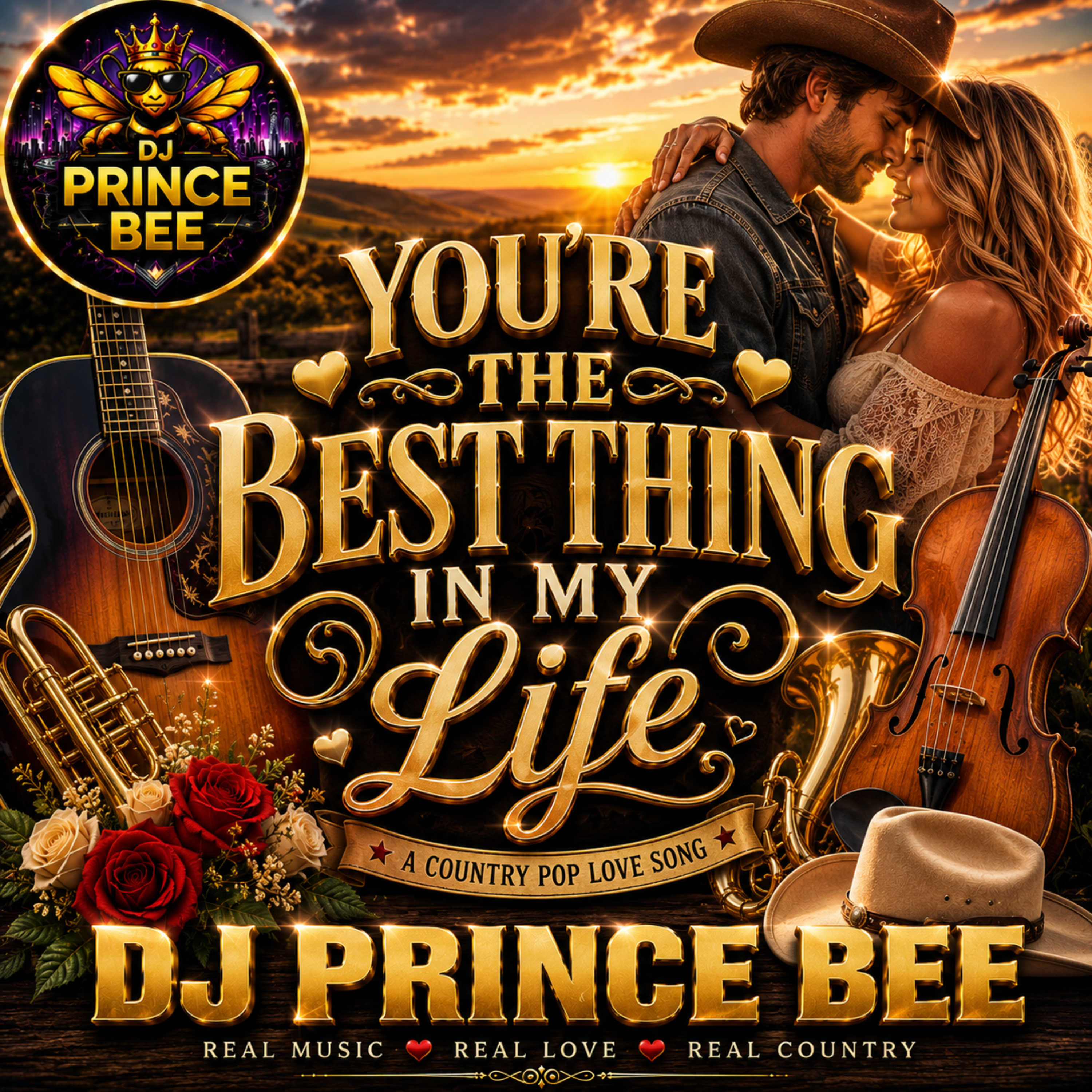 You’re The Best Thing In My Life by DJ PRINCE BEE cover art