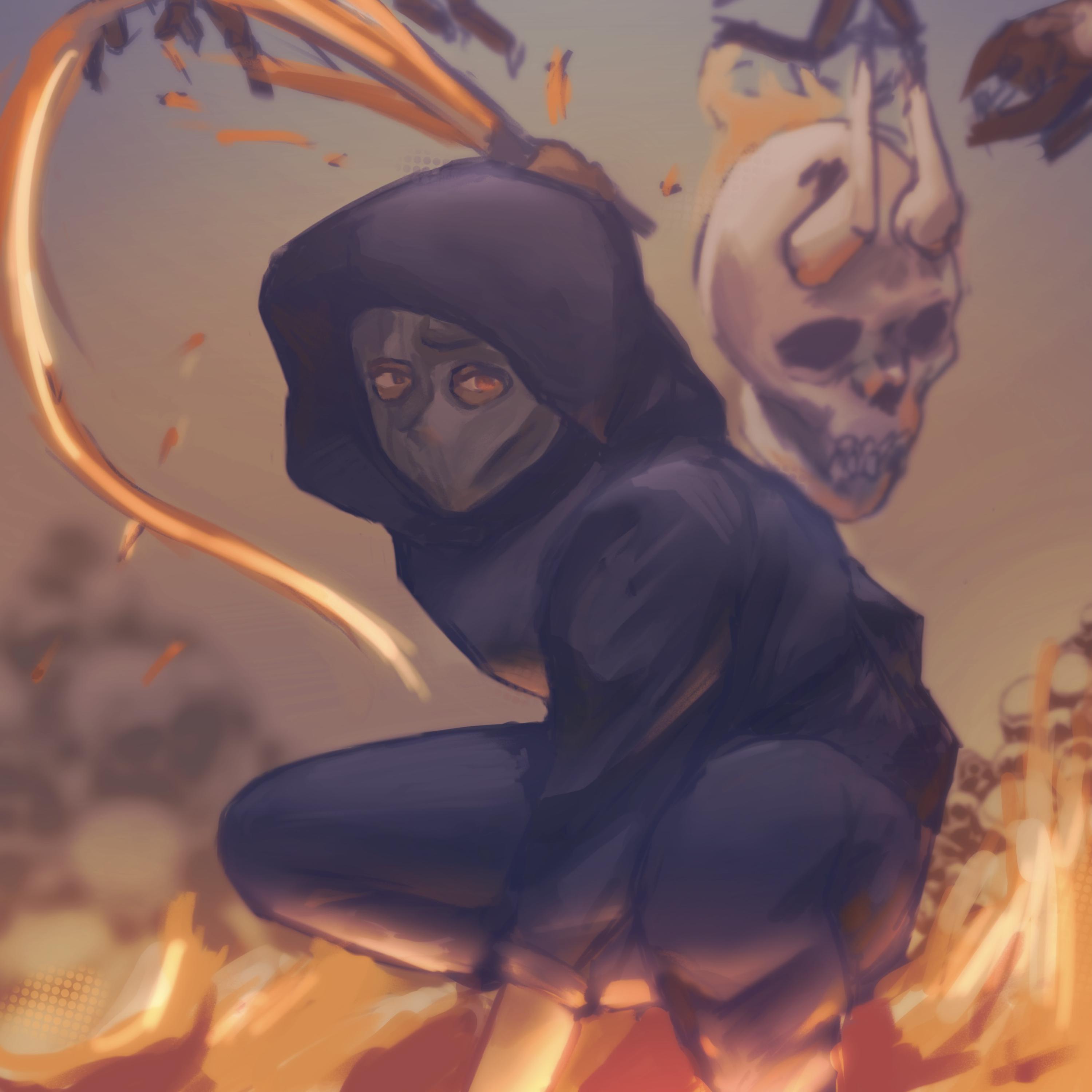 Mayhem artwork