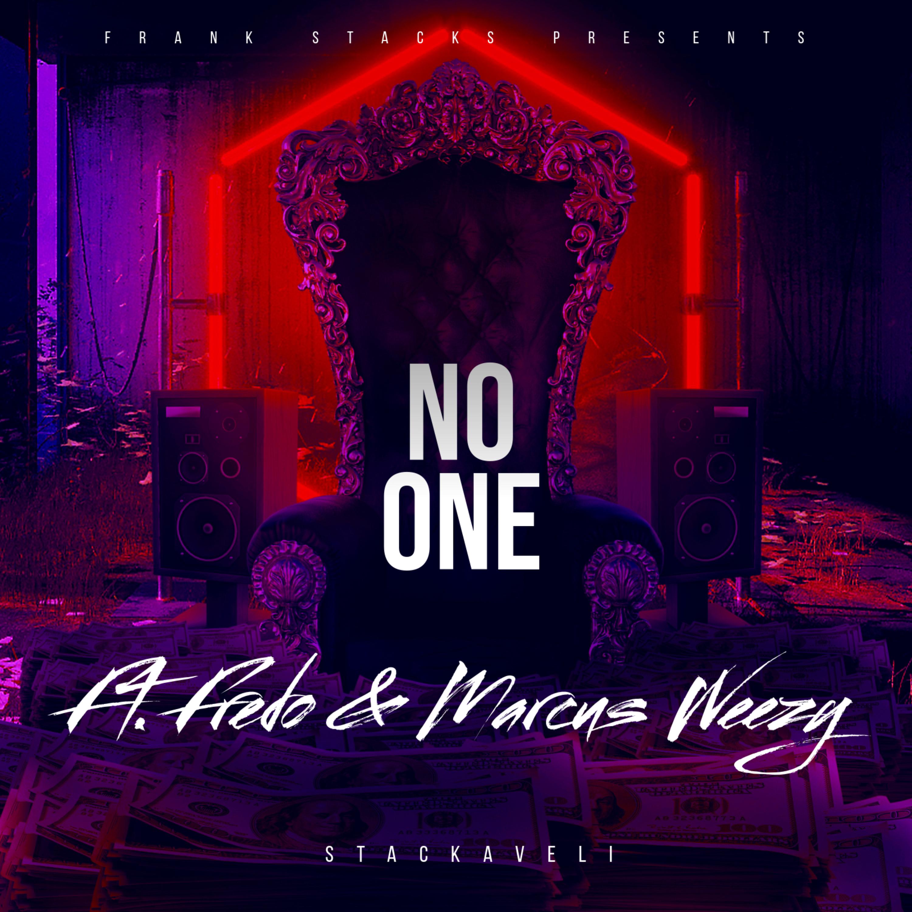 No One by Frank Stacks cover art