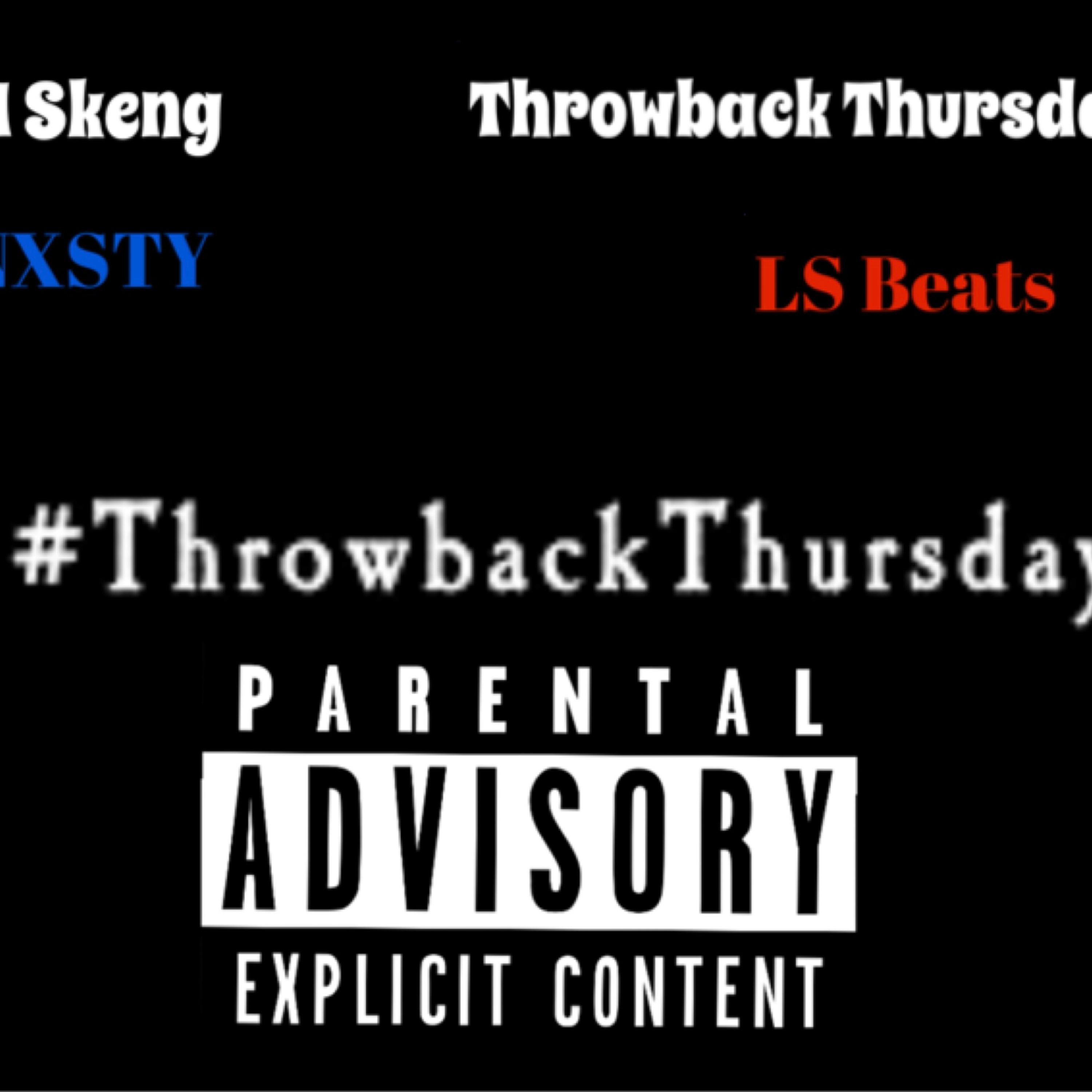 Throwback Thursday artwork