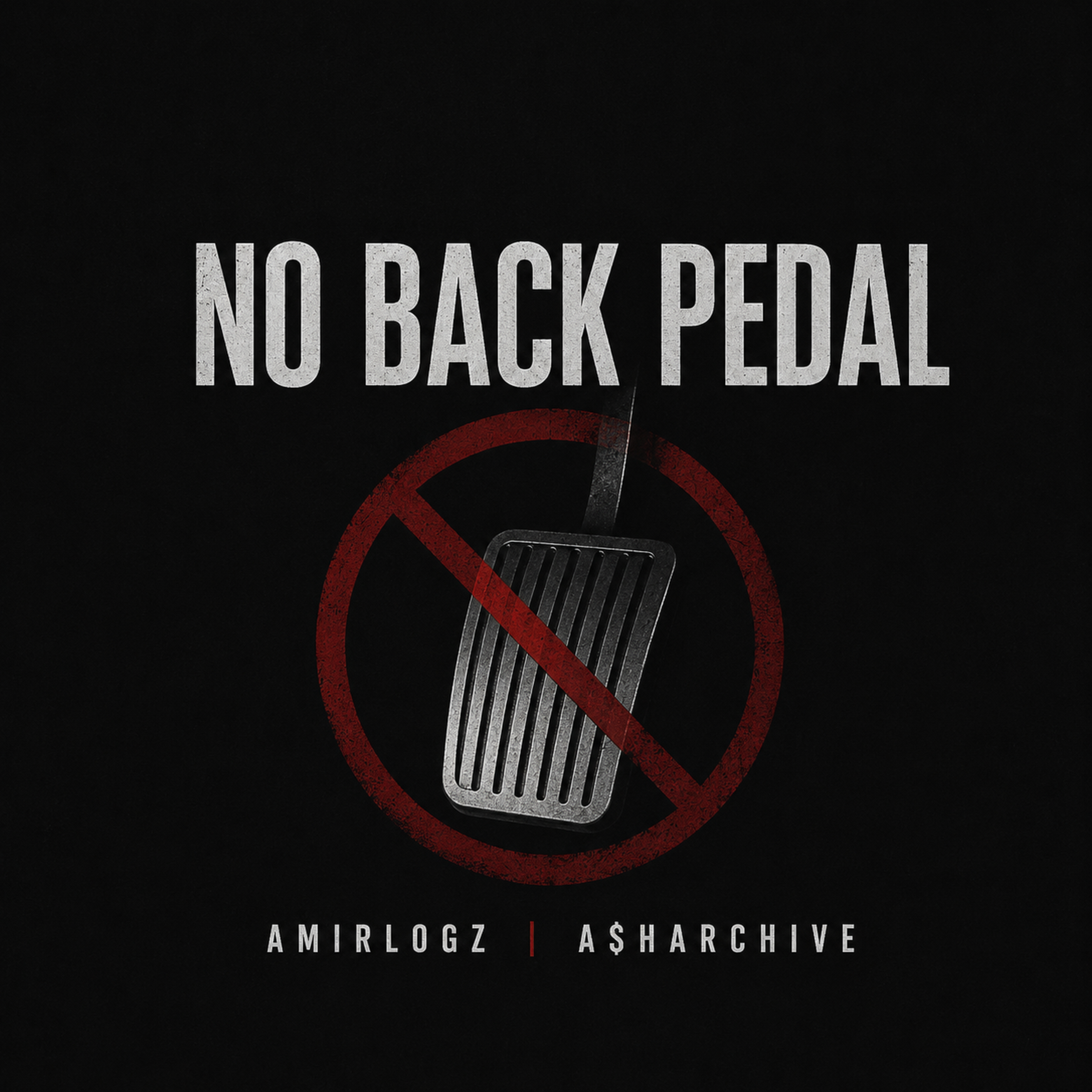 No Back Pedal by AmirLogz cover art
