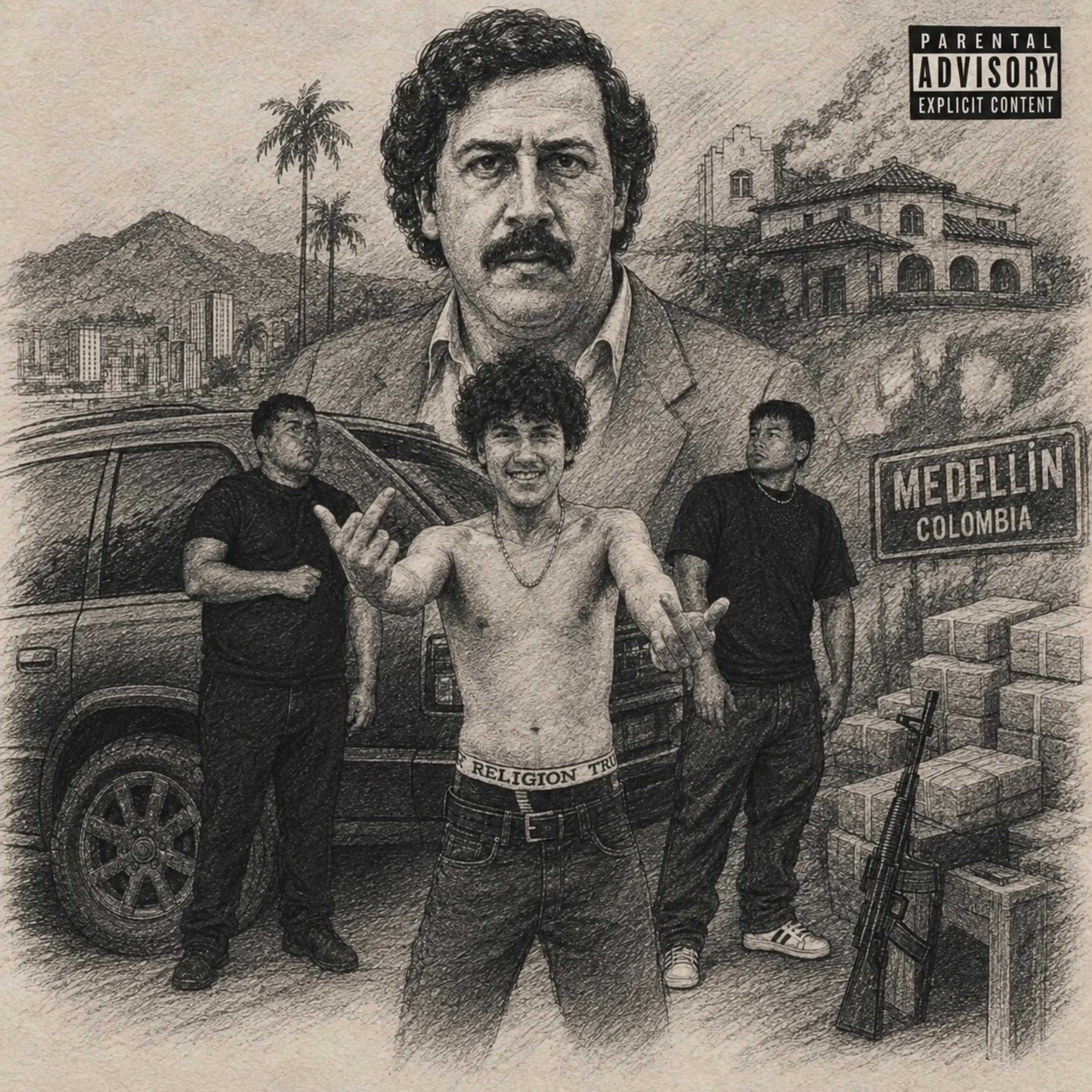 Narcos by Lil K cover art