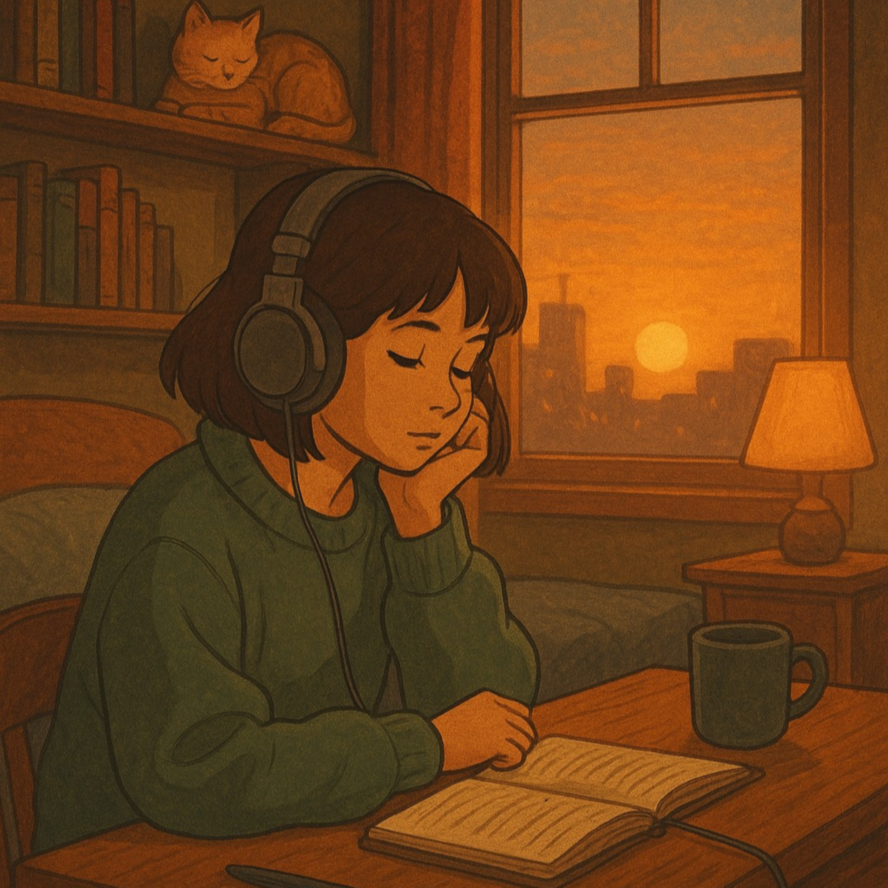 Underlined Thoughts artwork