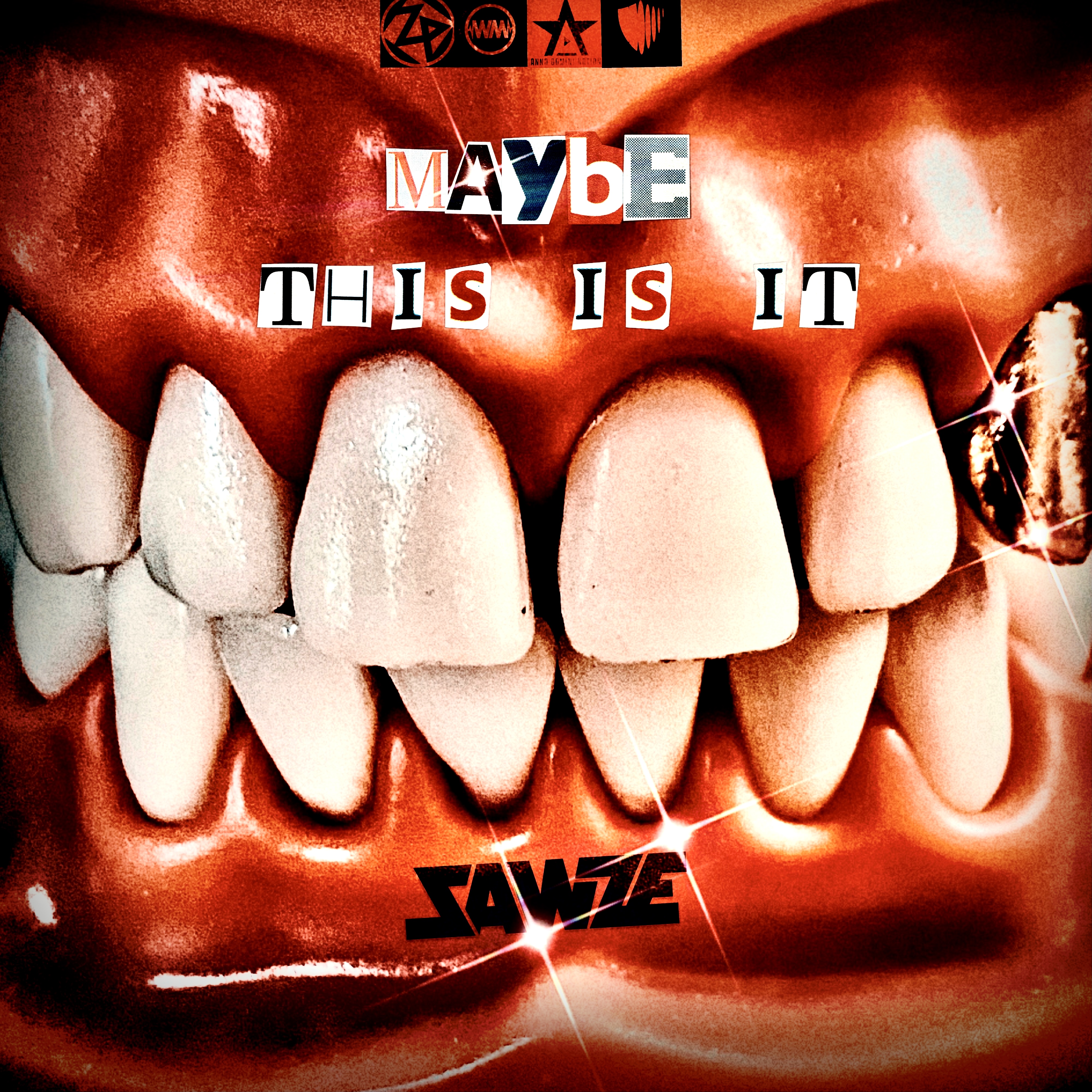 Maybe this is it. by SAWZE cover art