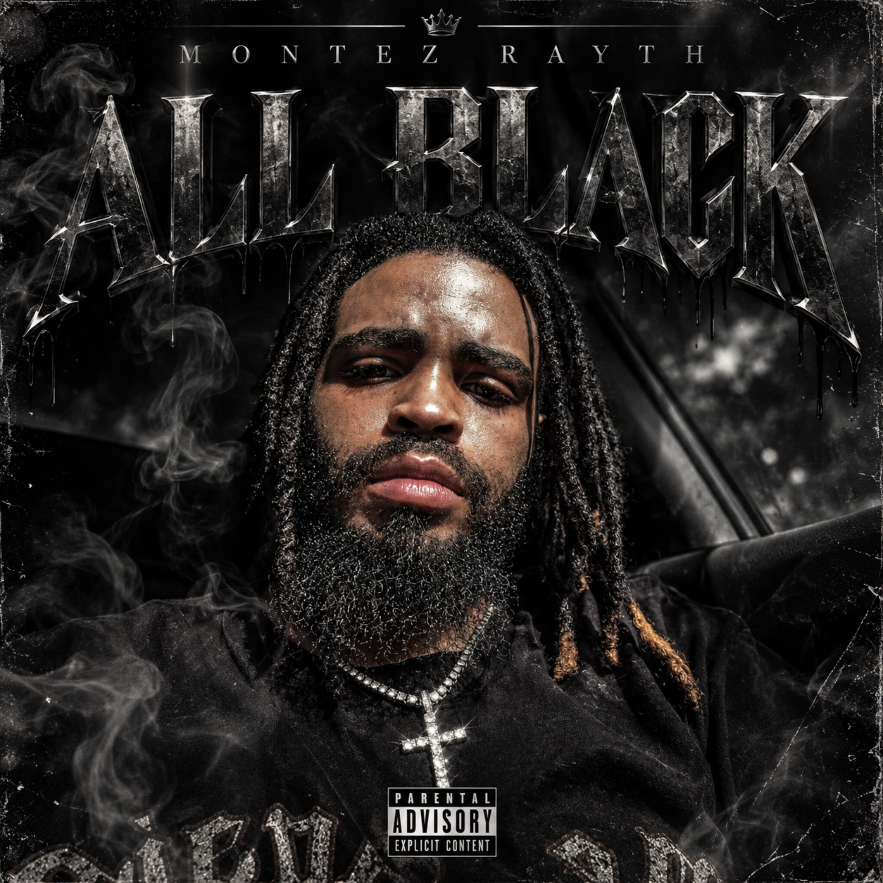 All Black by Montez Rayth cover art