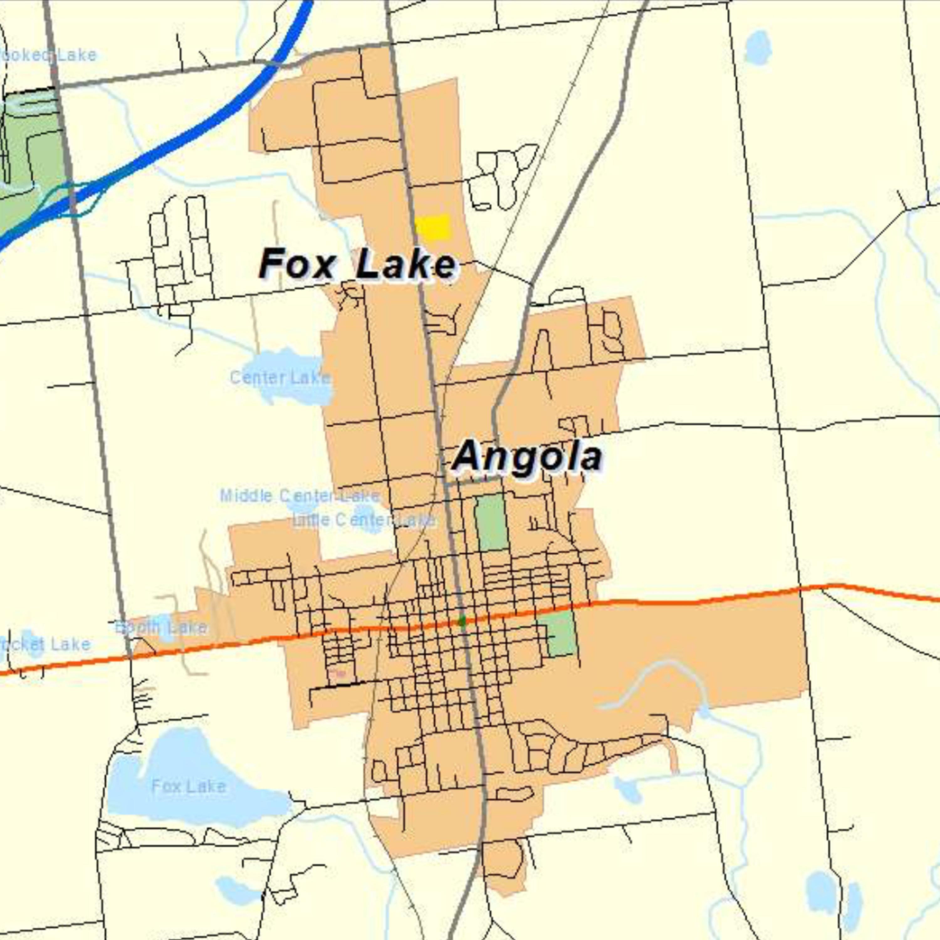 Angola,IN artwork