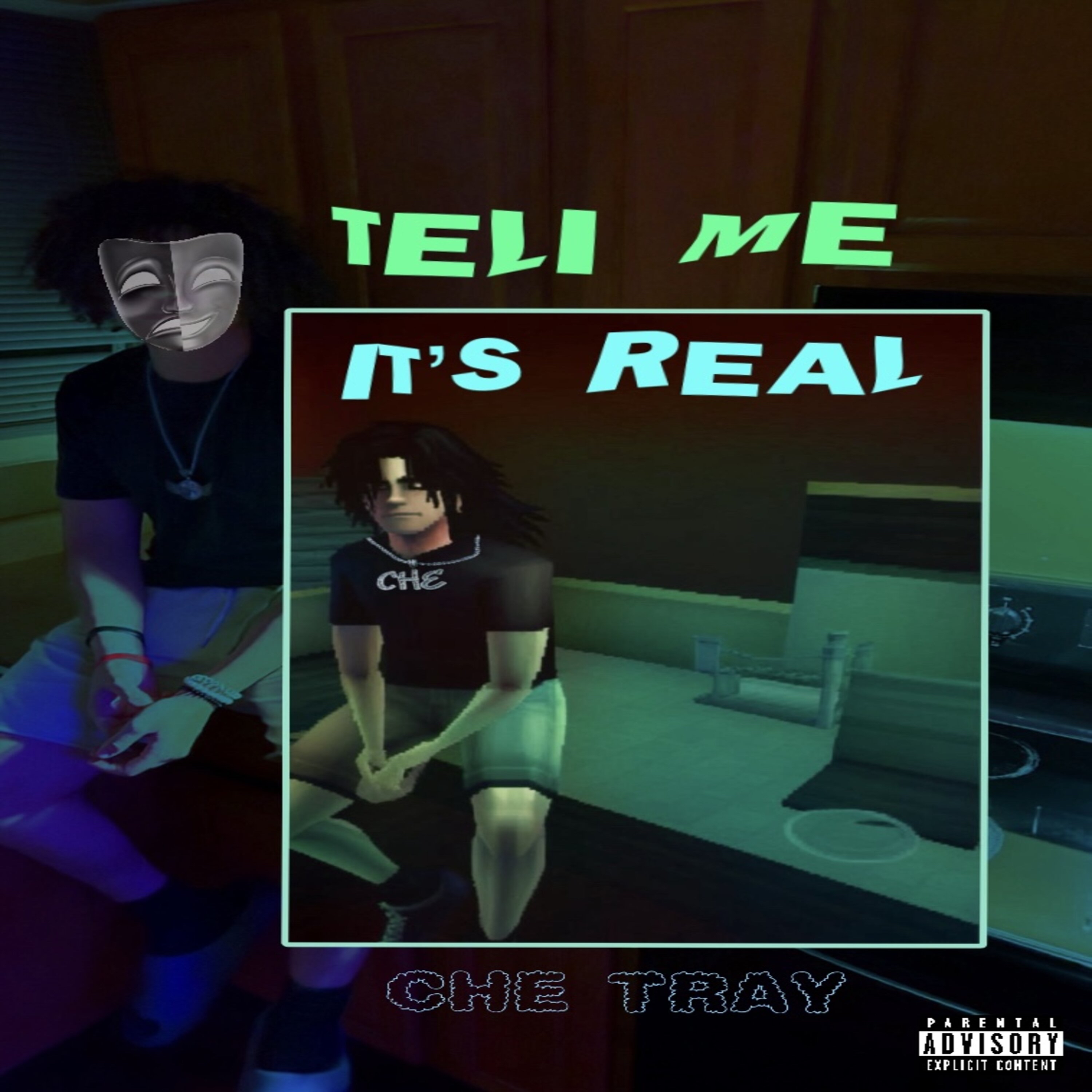 Tell Me It’s Real artwork